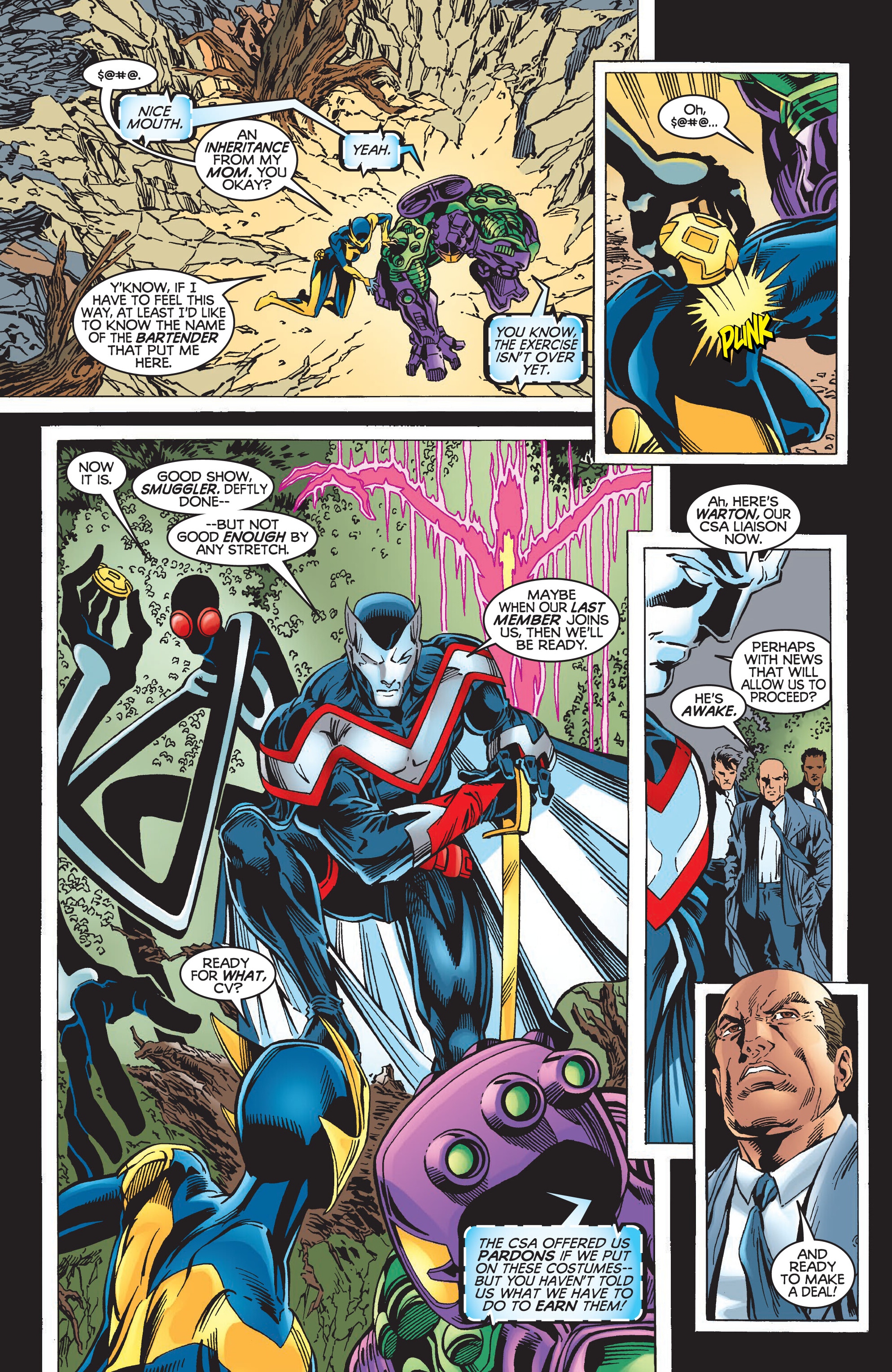 Read online Thunderbolts Omnibus comic -  Issue # TPB 2 (Part 6) - 42