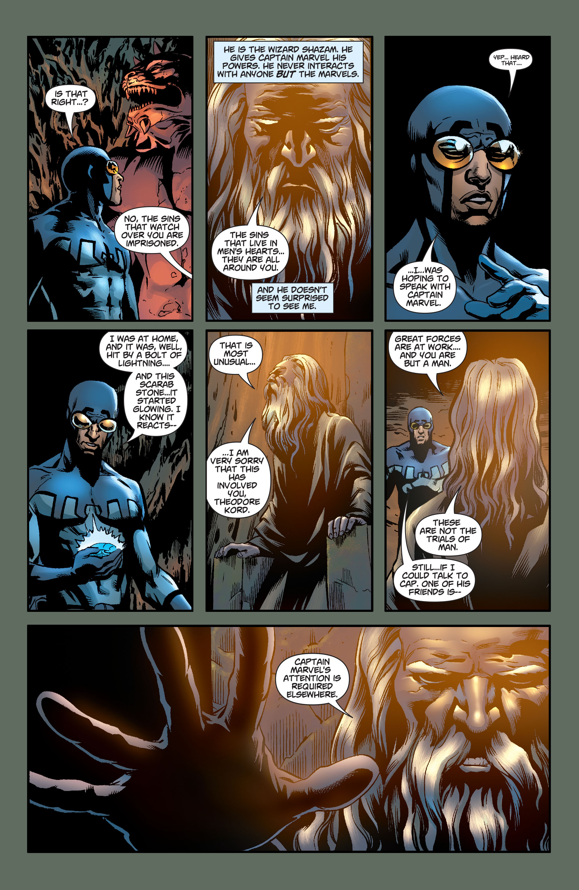 Read online Countdown to Infinite Crisis comic -  Issue # Full - 38
