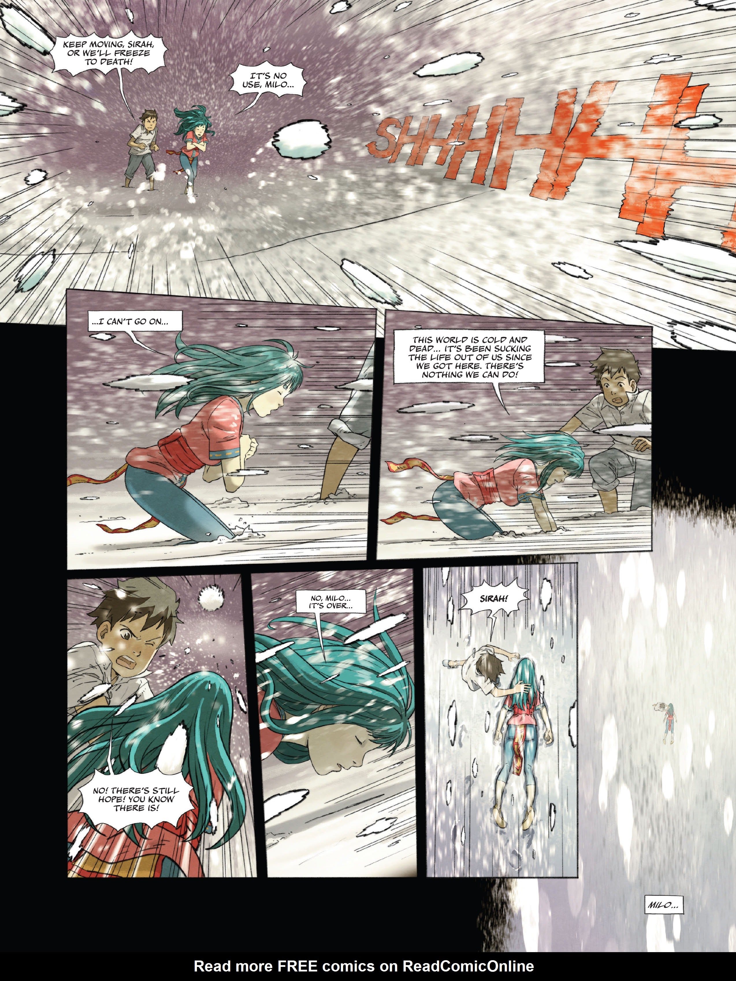 Read online Milo's World (2020) comic -  Issue #6 - 53