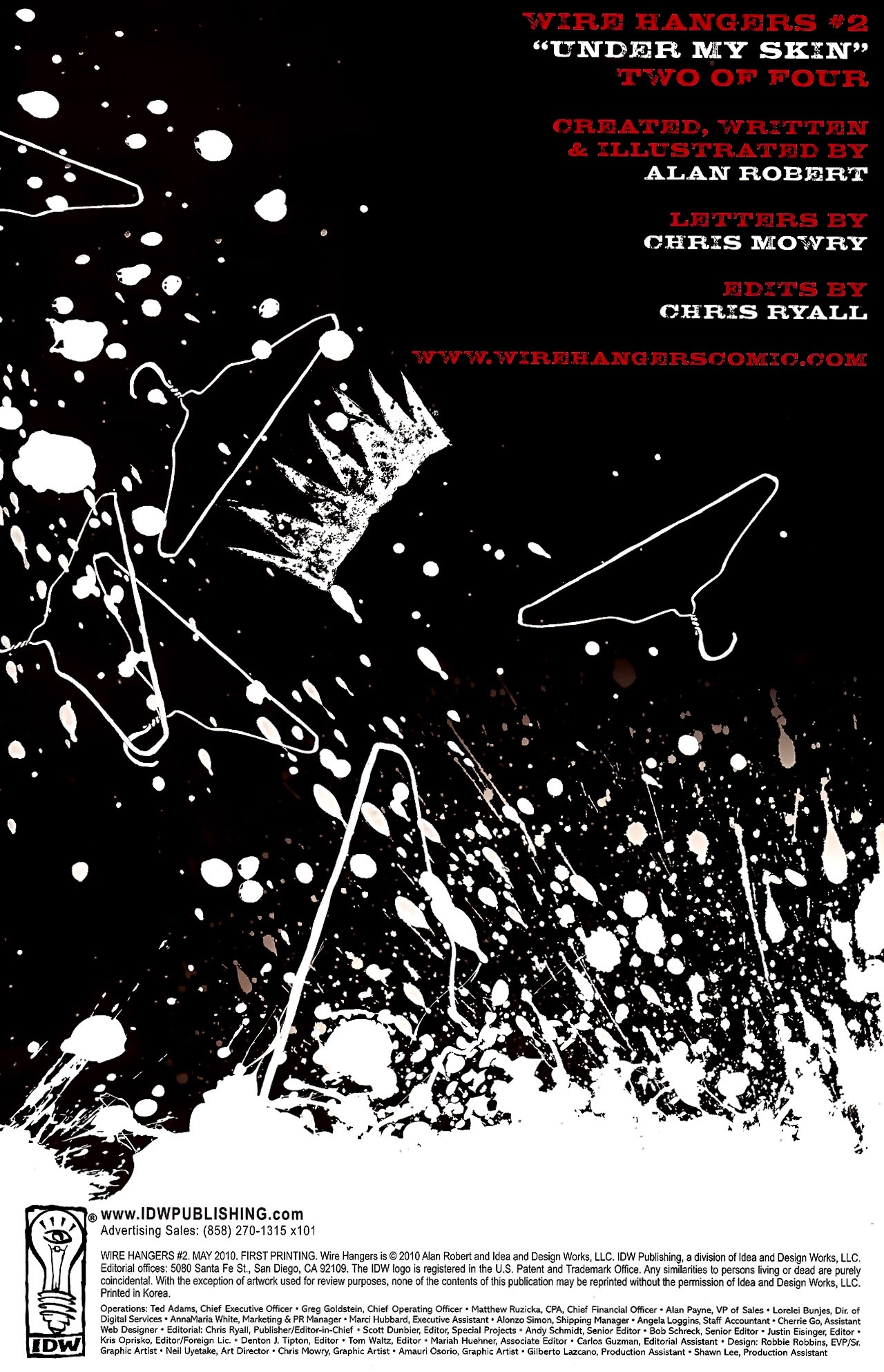 Read online Wire Hangers comic -  Issue #2 - 3