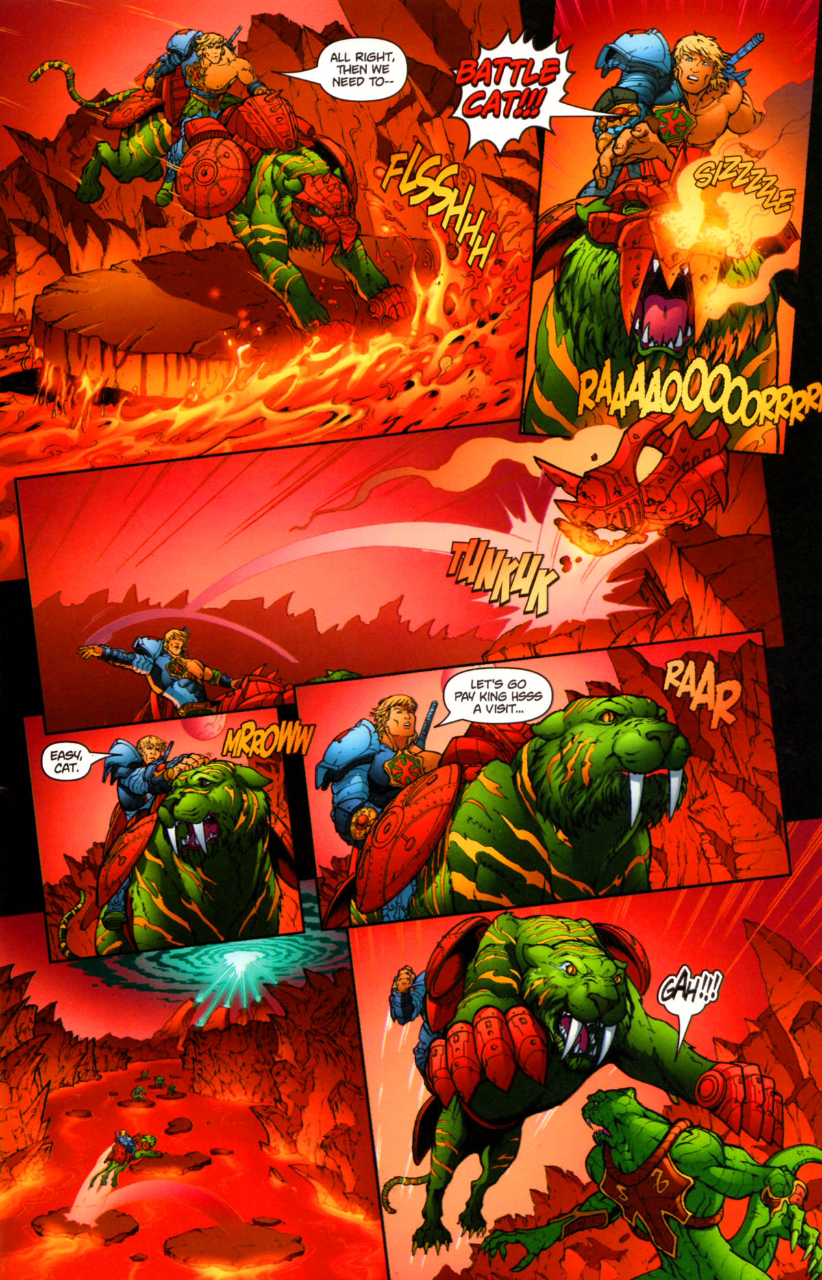 Read online Masters of the Universe (2004) comic -  Issue #1 - 7