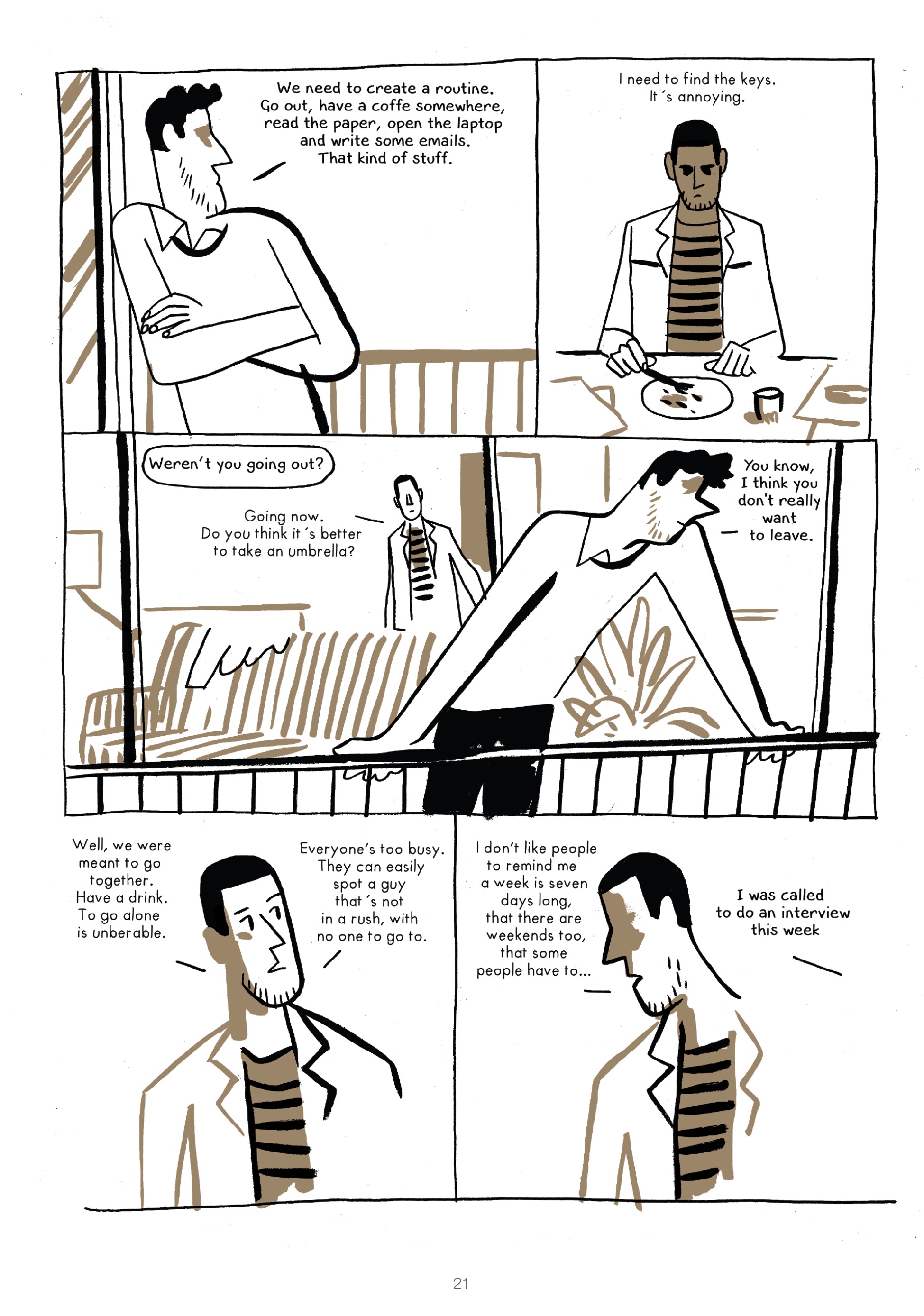 Read online Meanwhile... comic -  Issue #6 - 21