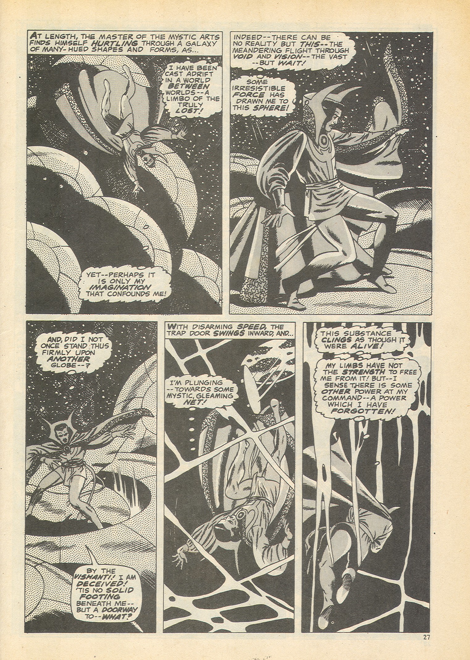 Read online The Avengers (1973) comic -  Issue #49 - 27