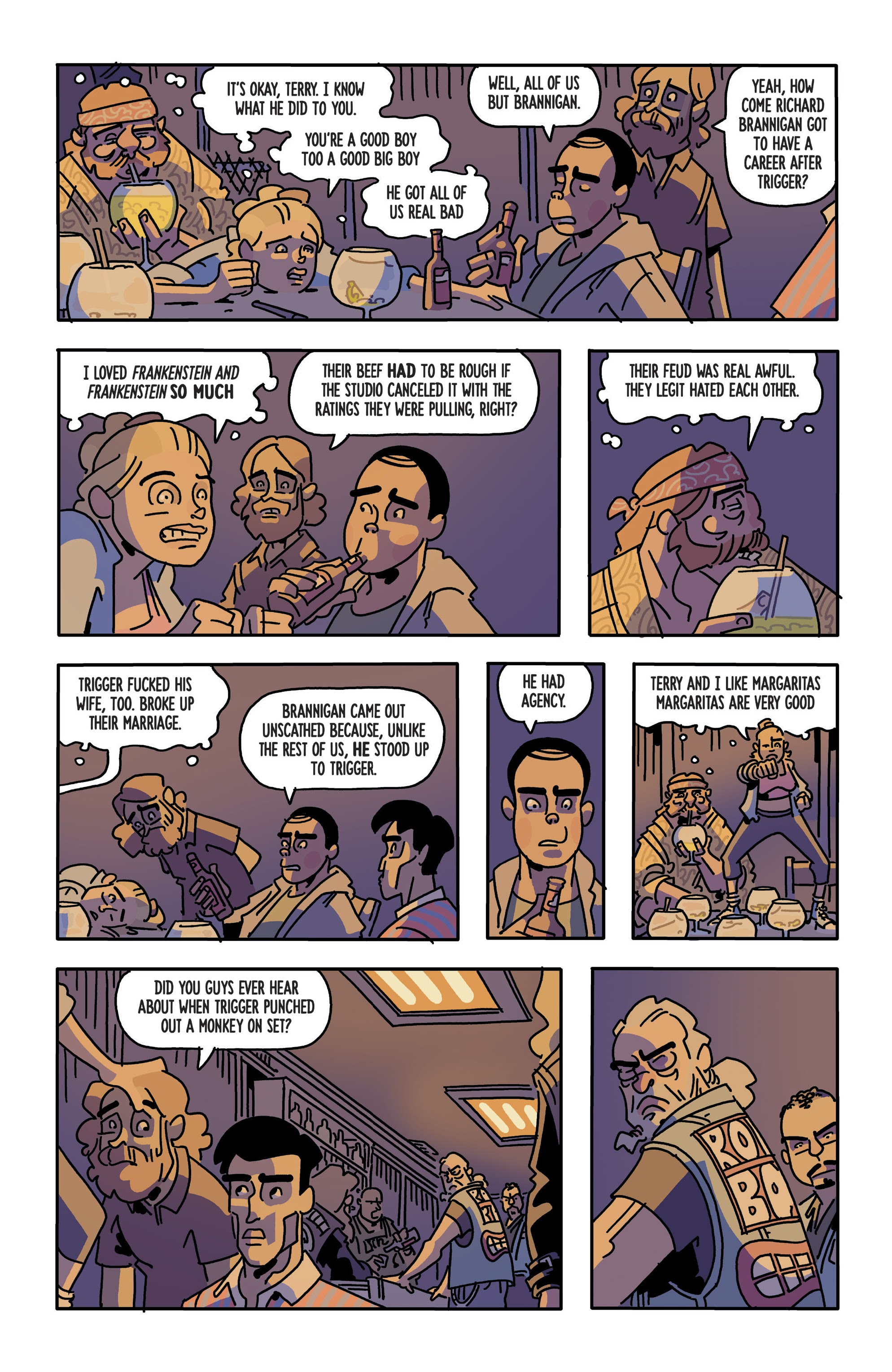 Read online The Six Sidekicks of Trigger Keaton comic -  Issue #3 - 16