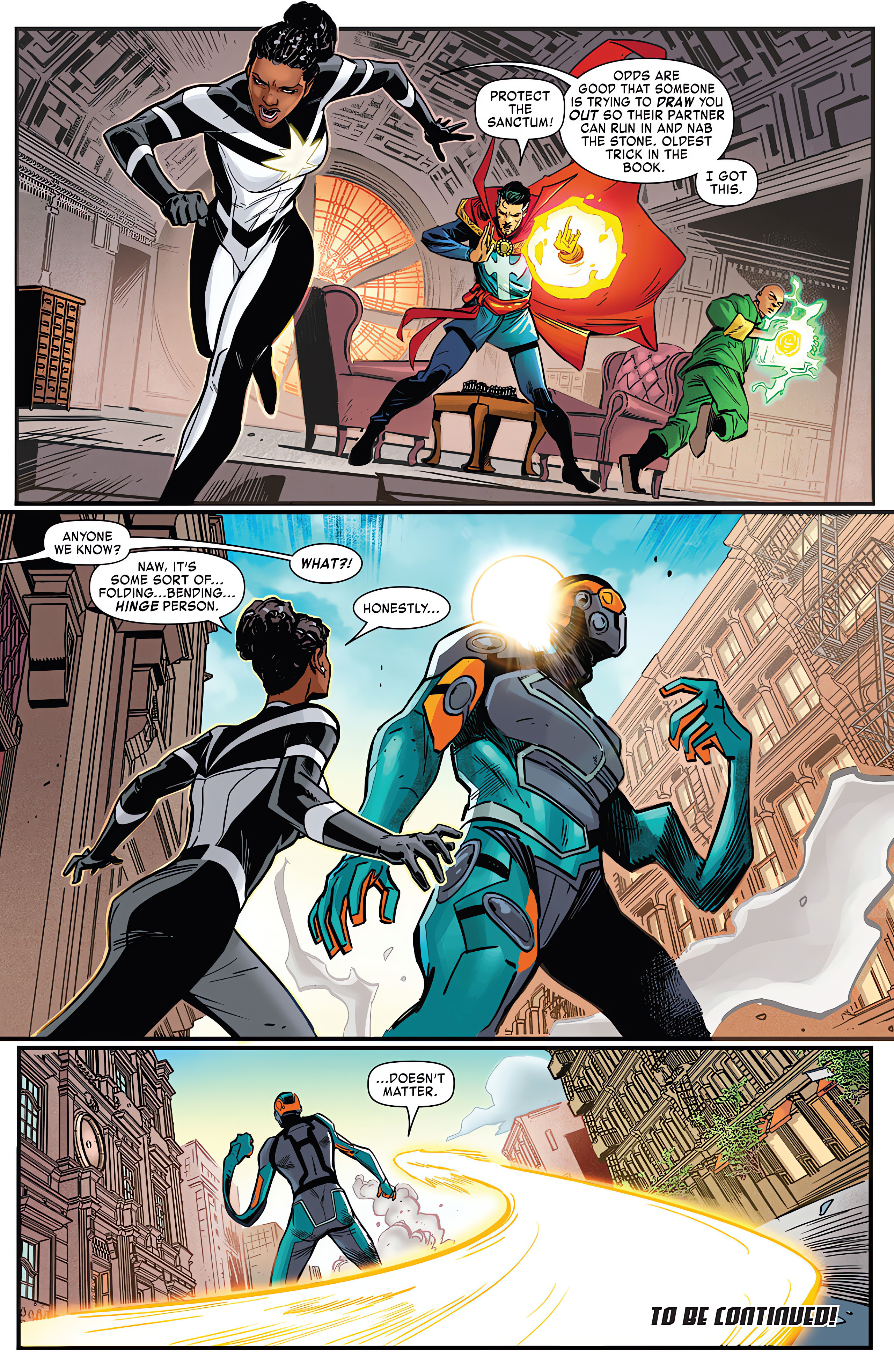Read online Captain Marvel: Assault on Eden comic -  Issue #1 - 32