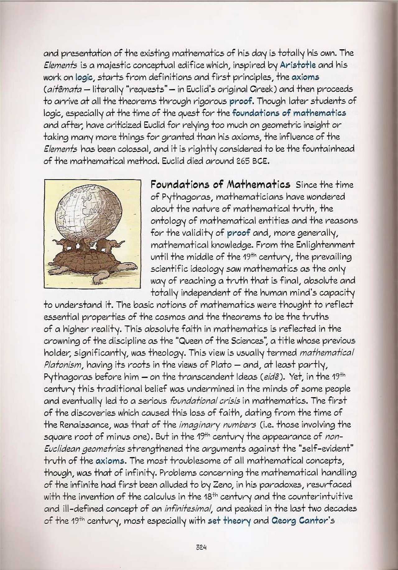 Read online Logicomix comic -  Issue # TPB - 308