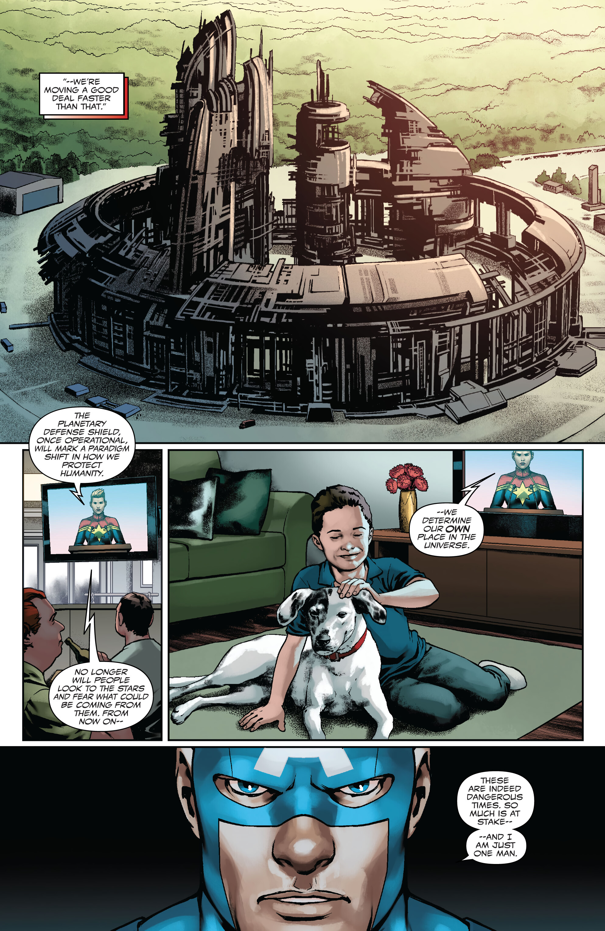 Read online Captain America by Nick Spencer Omnibus comic -  Issue # TPB (Part 8) - 66