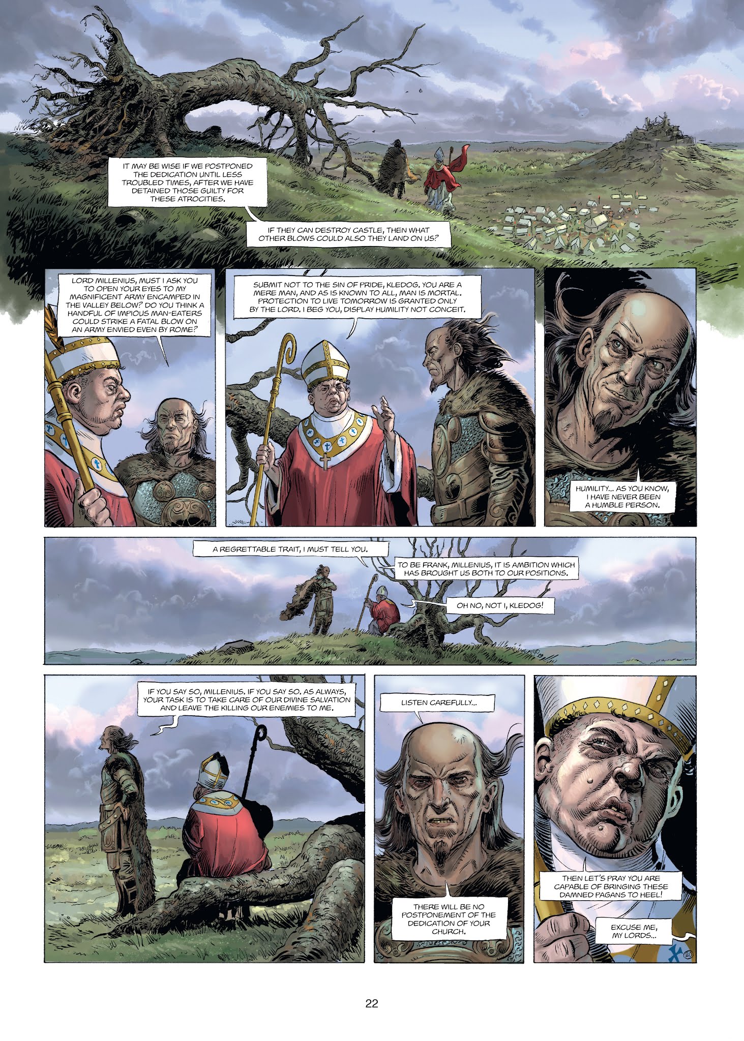 Read online Druids comic -  Issue #9 - 20