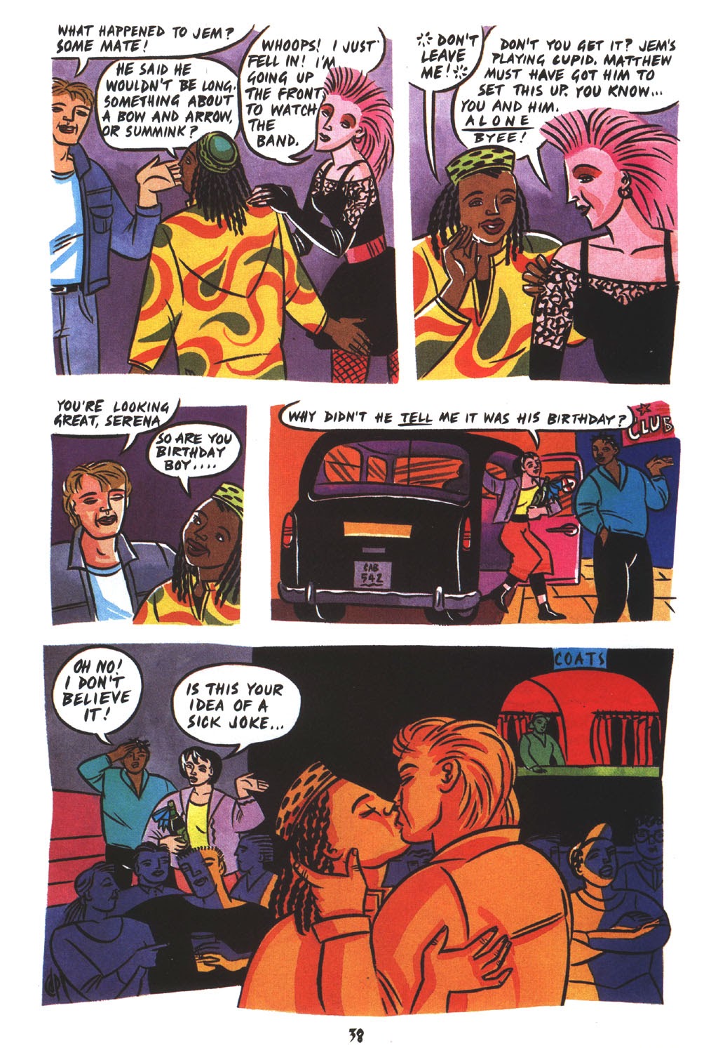 Read online Revolver Romance Special comic -  Issue # Full - 40