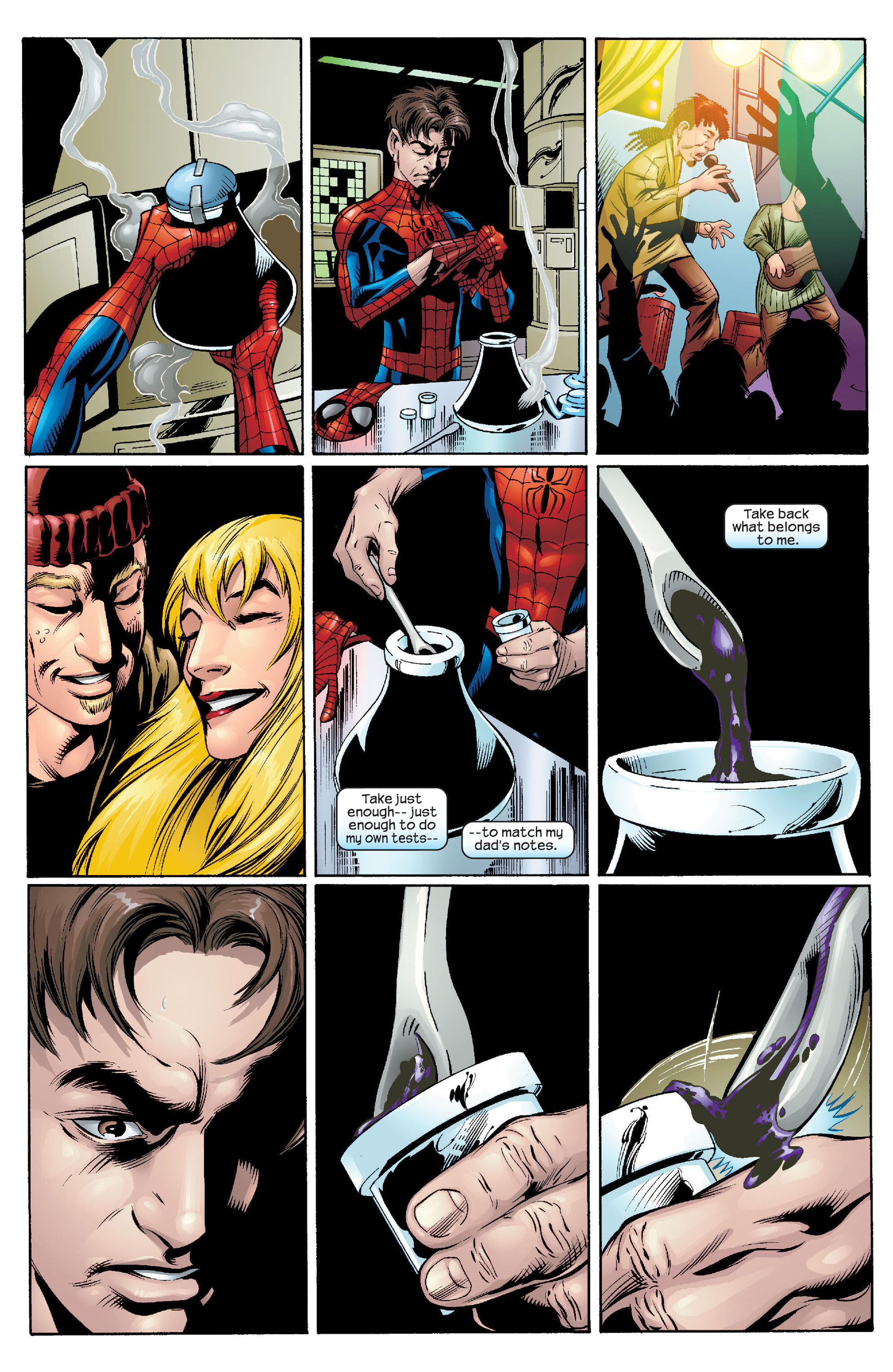 Read online Ultimate Spider-Man Omnibus comic -  Issue # TPB 1 (Part 8) - 50