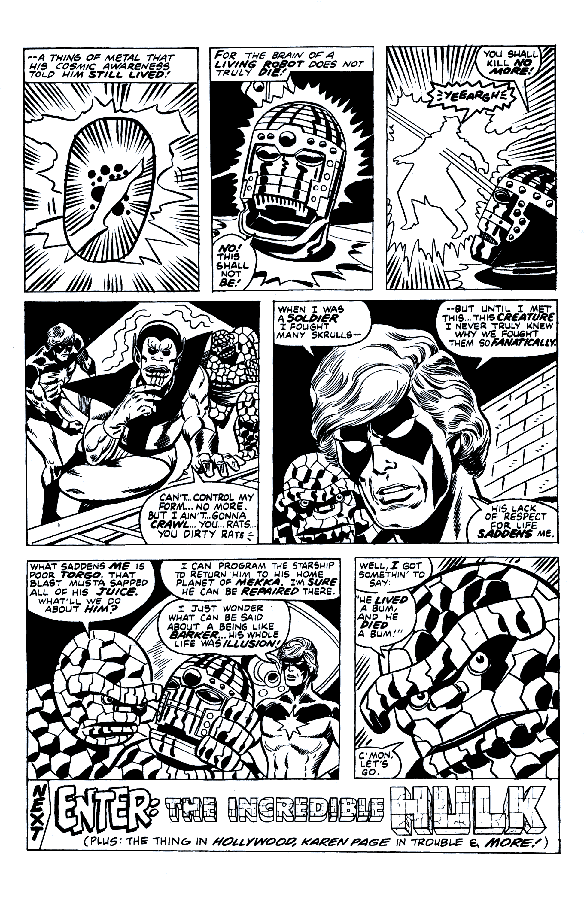 Read online Essential Marvel Two-In-One comic -  Issue # TPB 2 (Part 5) - 39