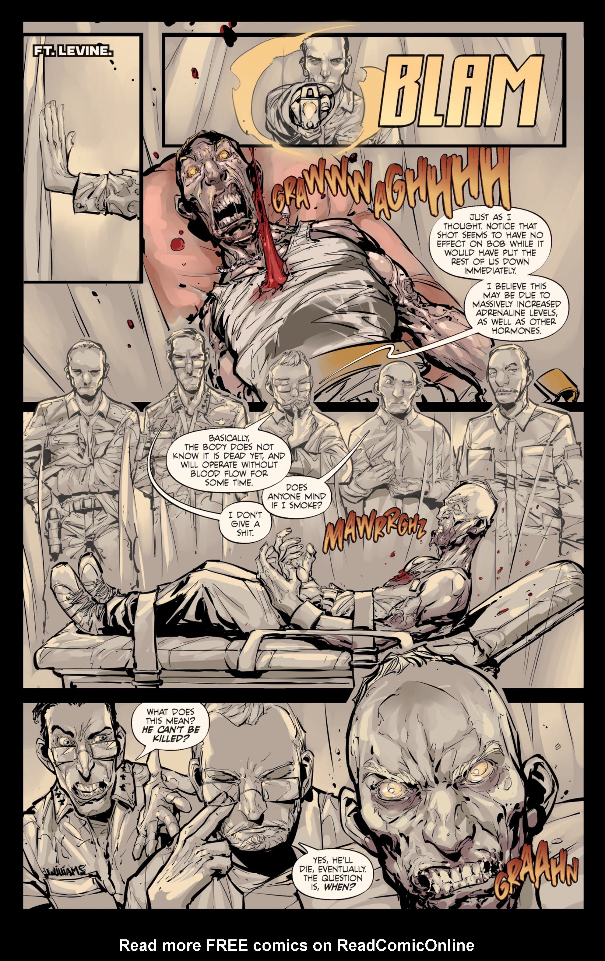 Read online Rabid World comic -  Issue #2 - 18