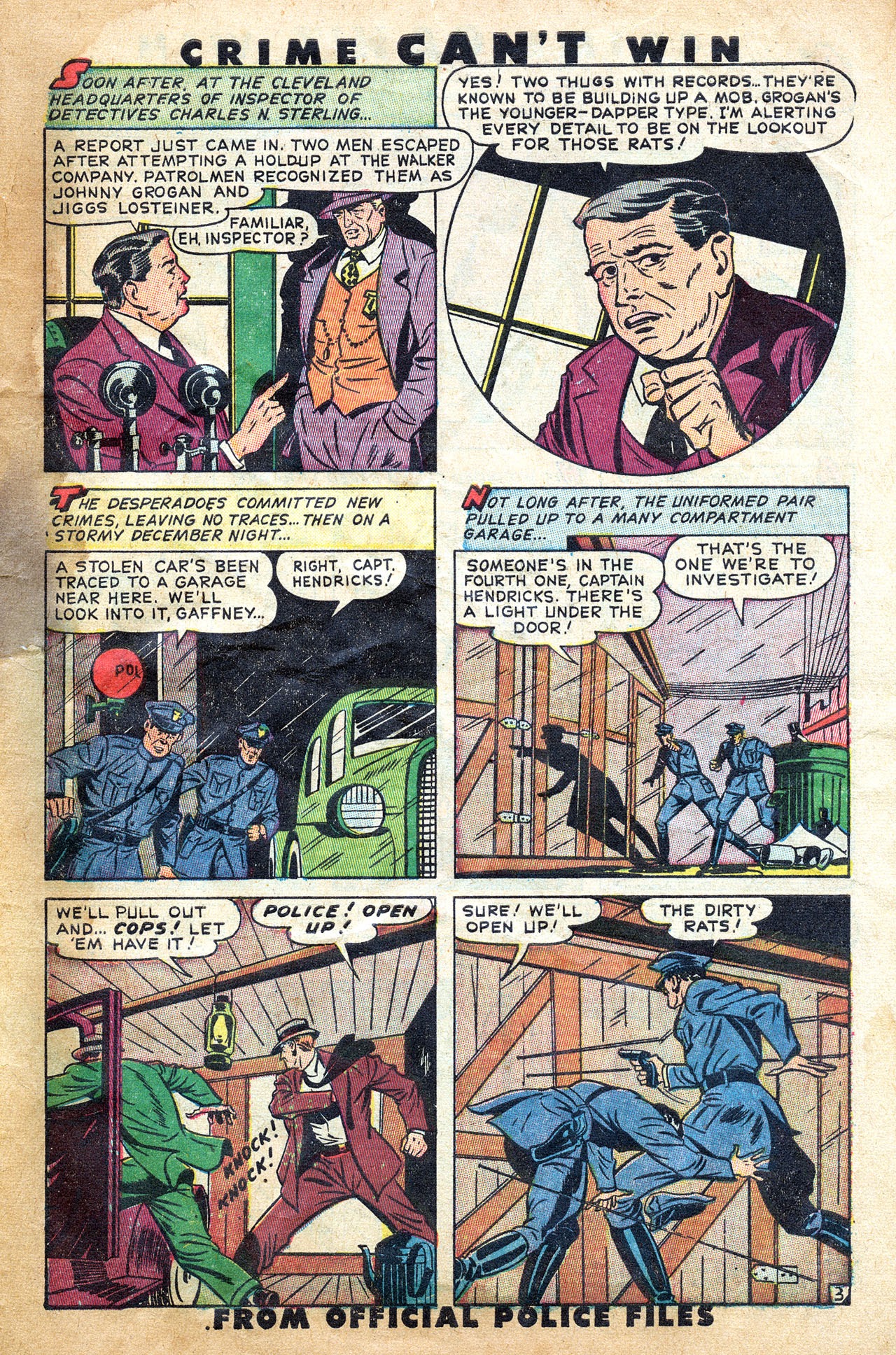 Read online Official True Crime Cases comic -  Issue #24 - 5