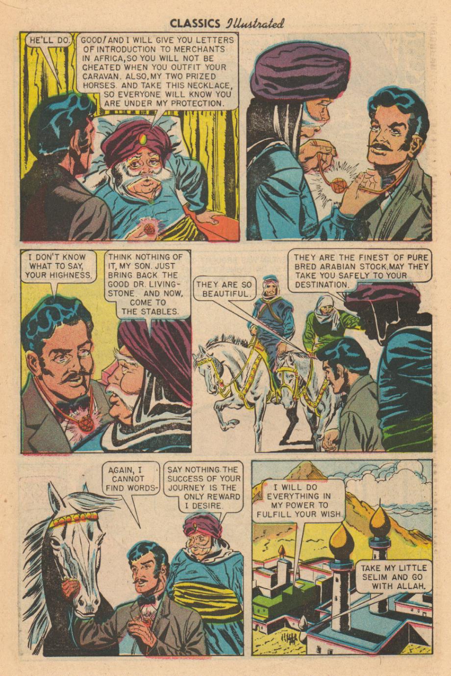 Read online Classics Illustrated comic -  Issue #115 - 14