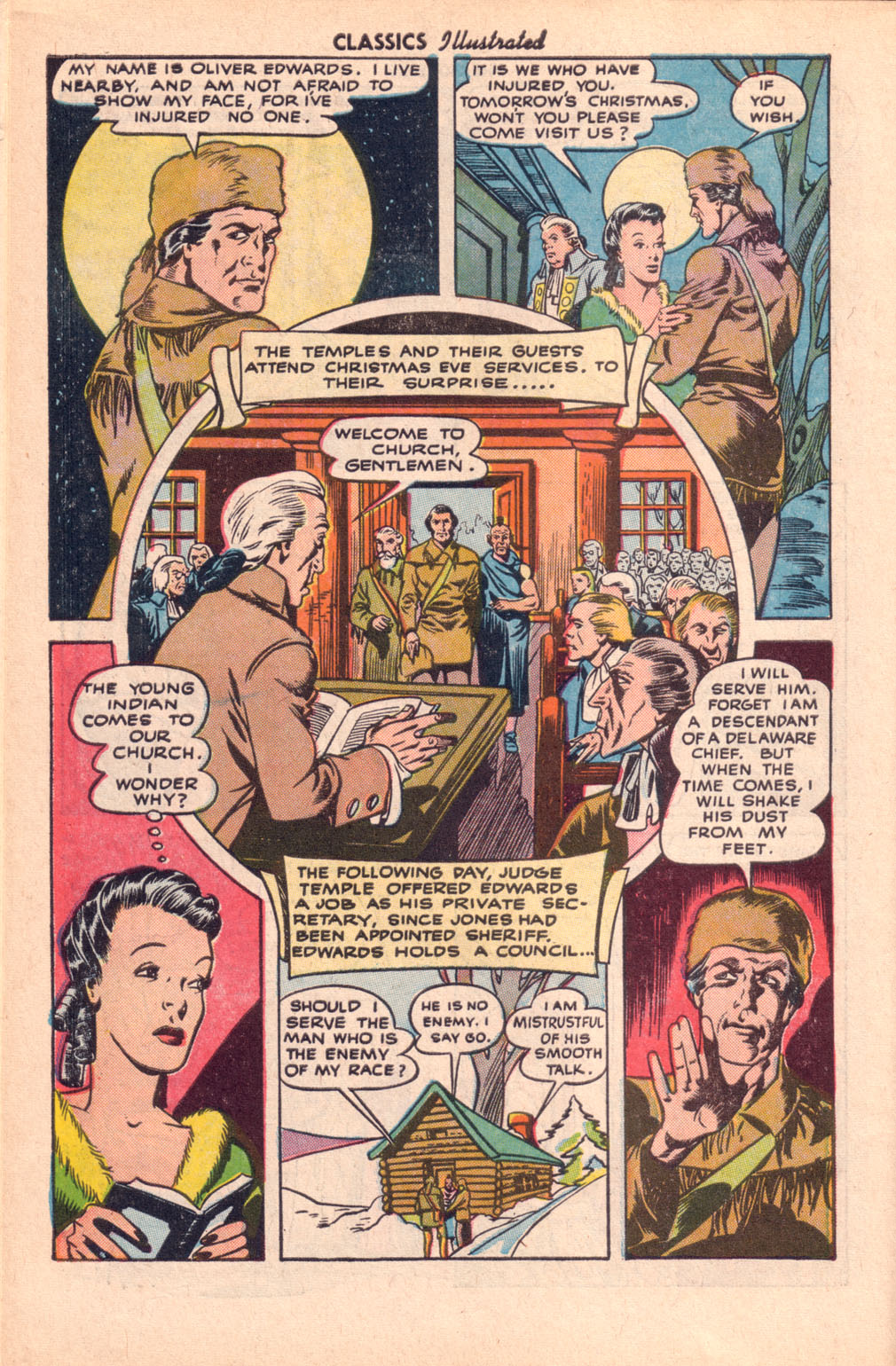 Read online Classics Illustrated comic -  Issue #37 - 12