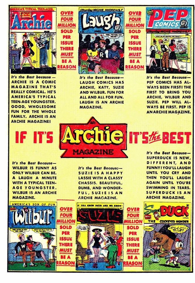 Read online Archie Comics comic -  Issue #025 - 11
