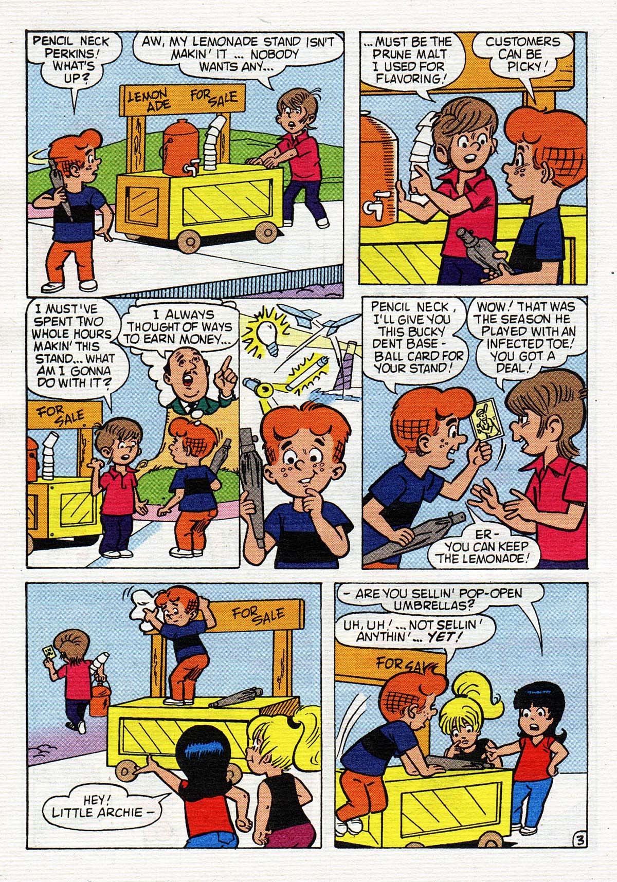 Read online Archie's Double Digest Magazine comic -  Issue #154 - 110
