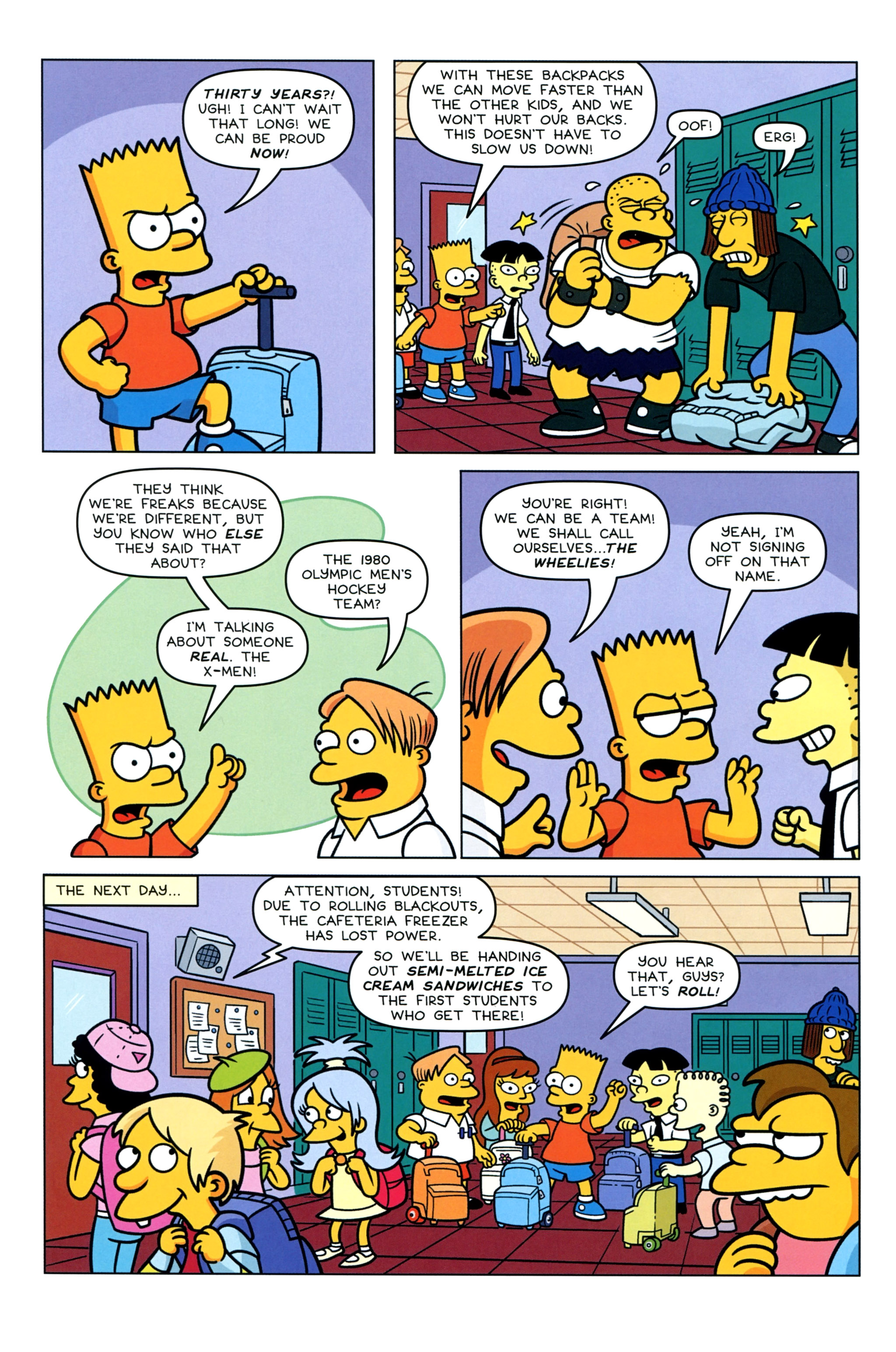 Read online Bart Simpson comic -  Issue #92 - 6
