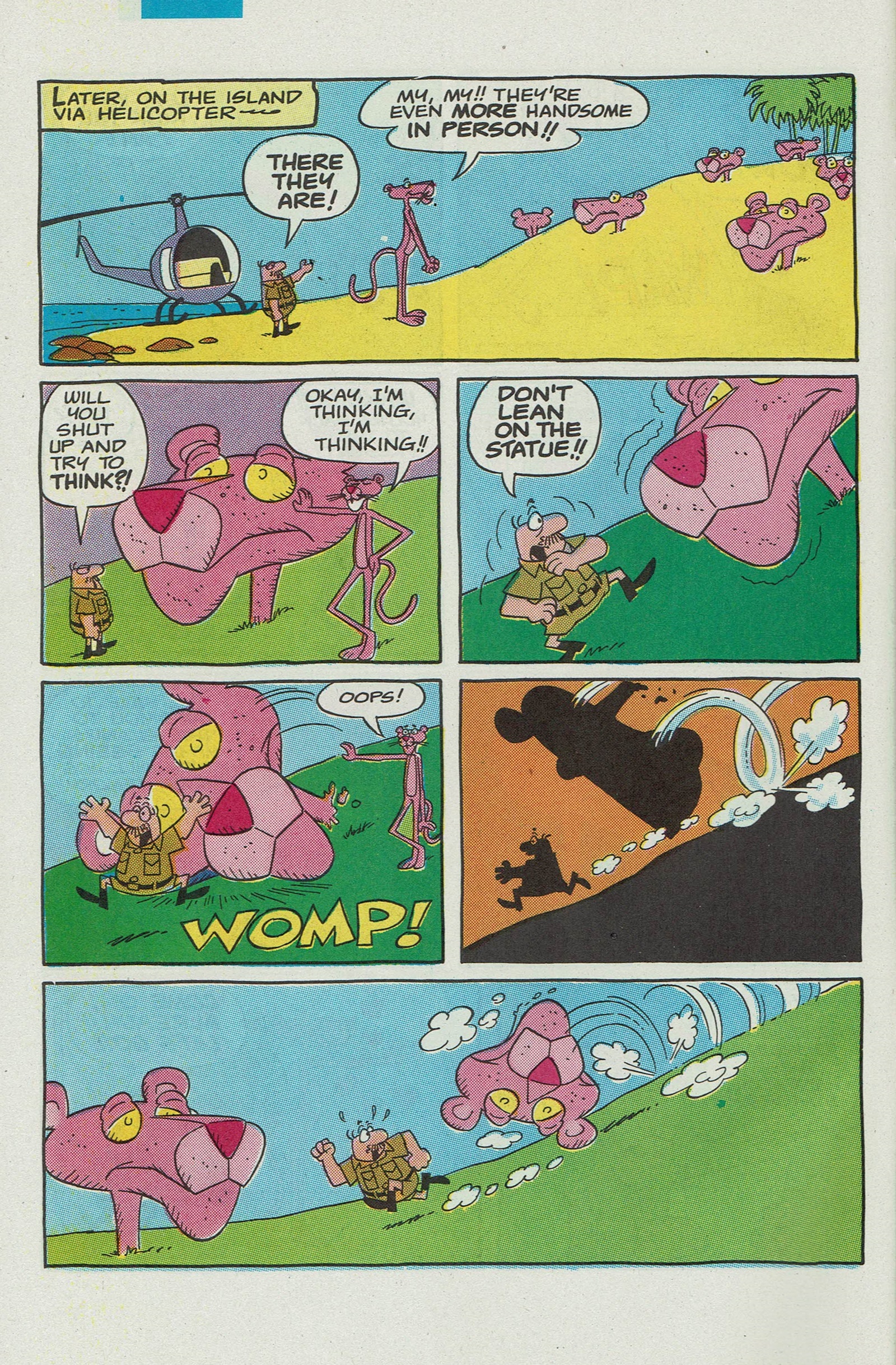 Read online Pink Panther comic -  Issue #6 - 8