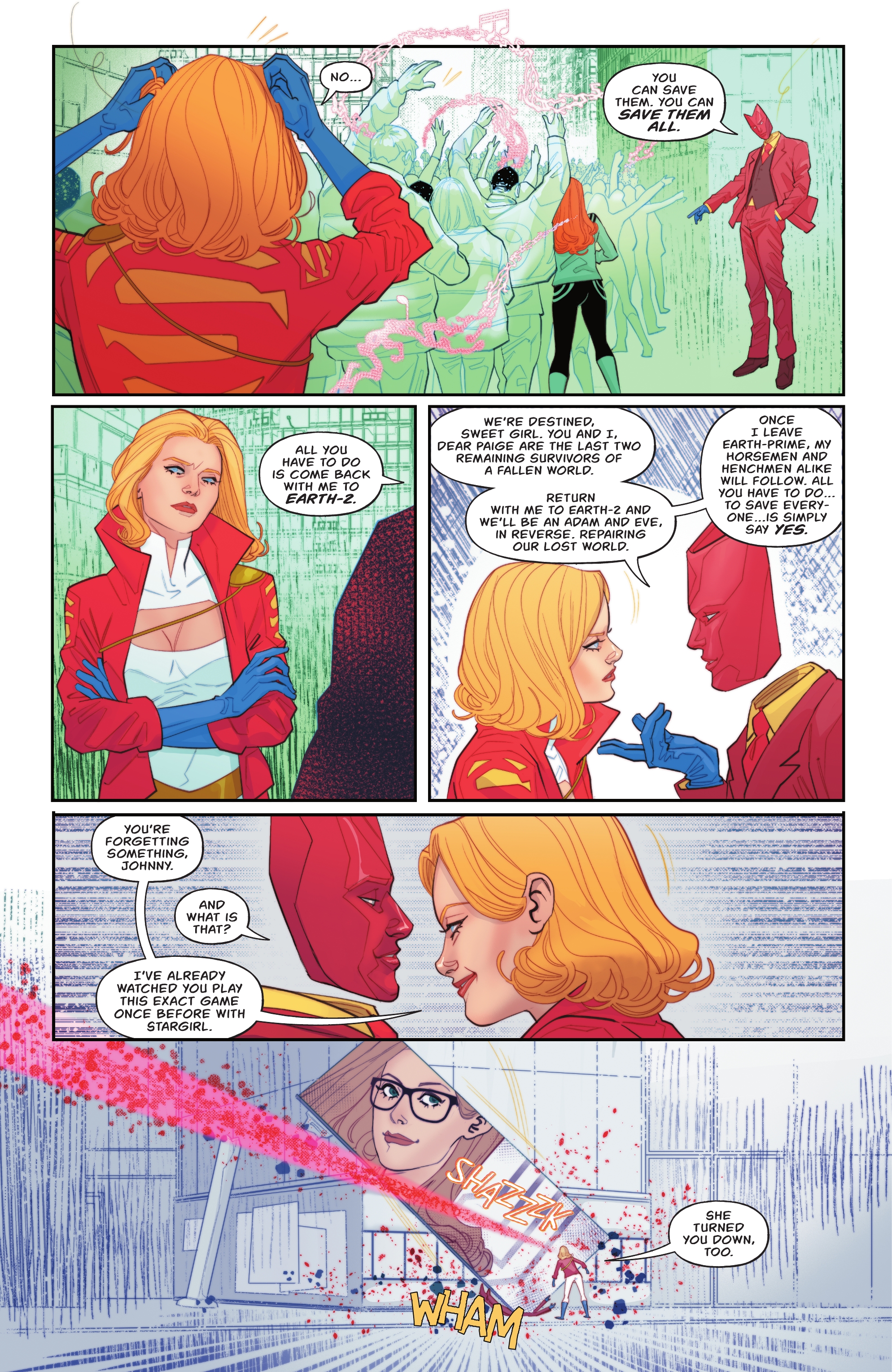 Read online Power Girl Returns comic -  Issue # TPB - 75