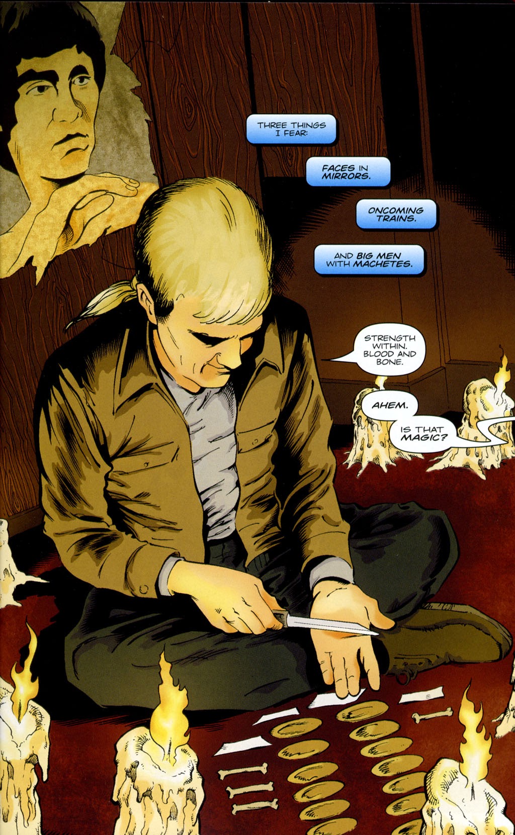 Read online Soulcatcher comic -  Issue # TPB - 3