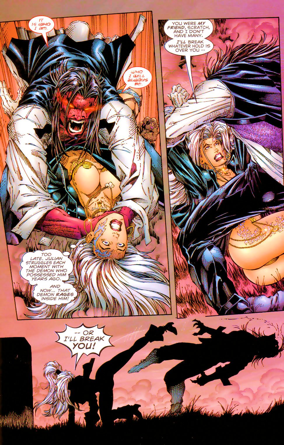 Read online The Coven (1997) comic -  Issue #6 - 9