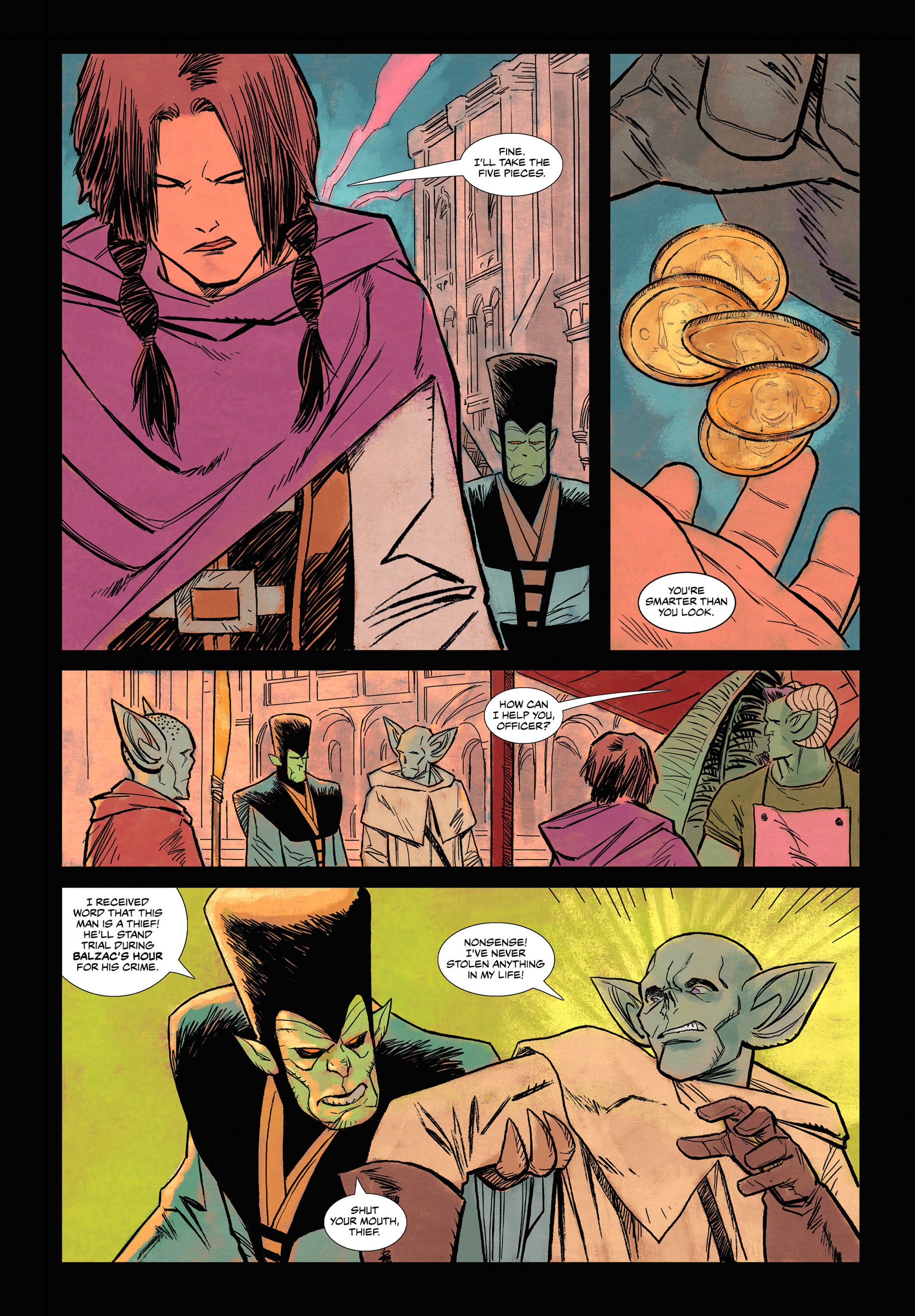 Read online Broken Bear comic -  Issue # TPB - 44