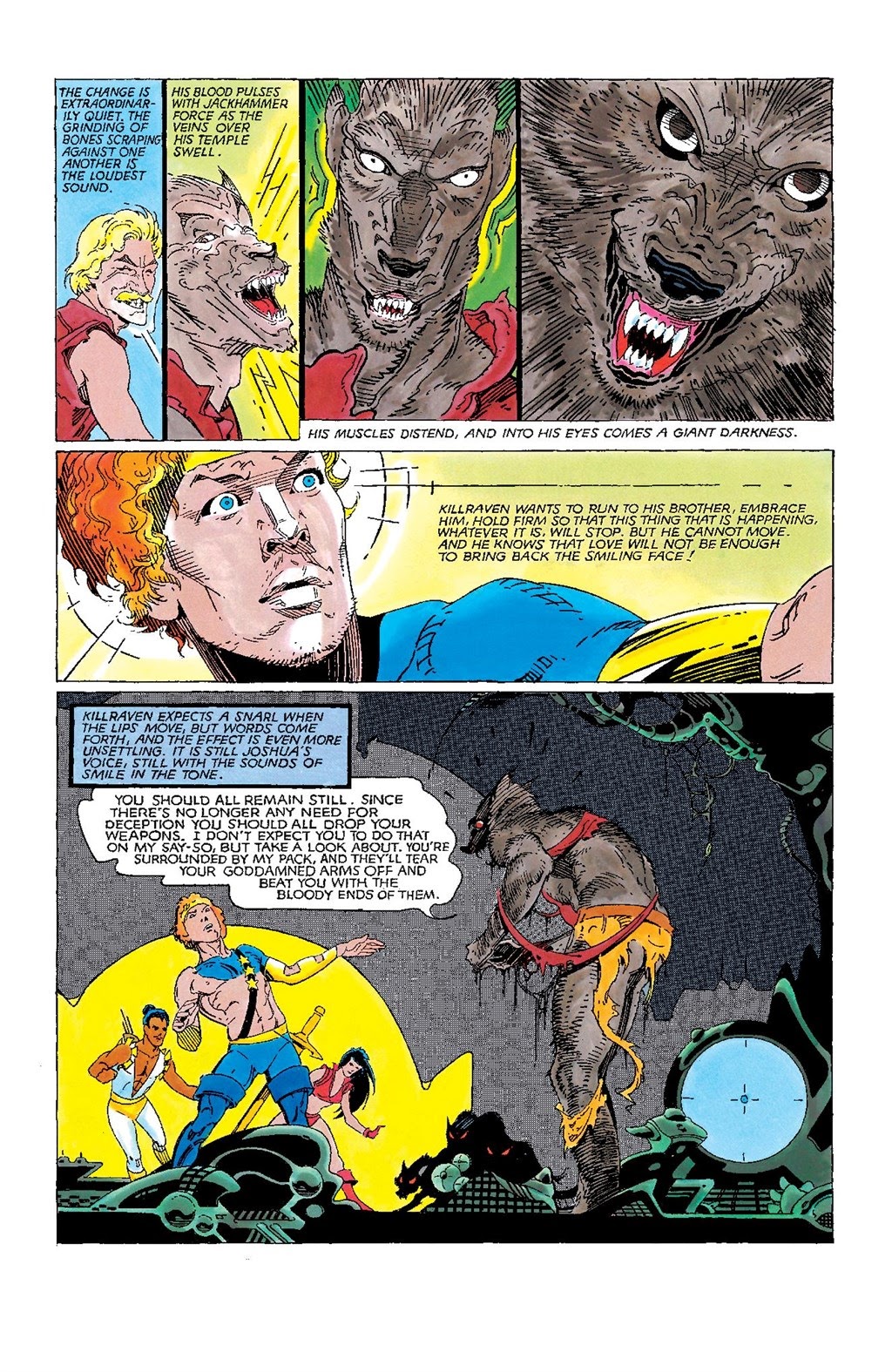 Read online Killraven Epic Collection: Warrior of the Worlds comic -  Issue # TPB (Part 5) - 64