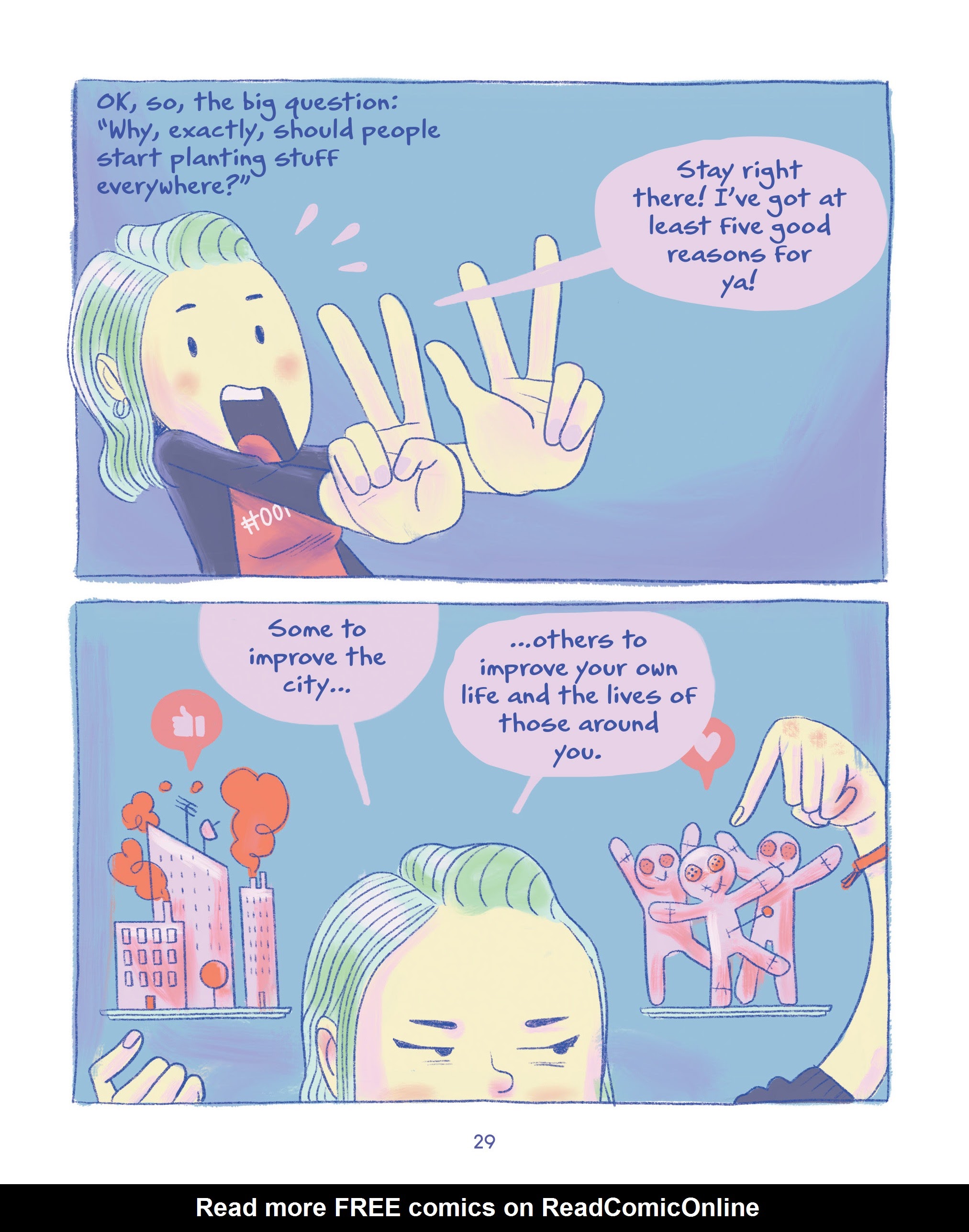 Read online Guerilla Green comic -  Issue # TPB (Part 1) - 28