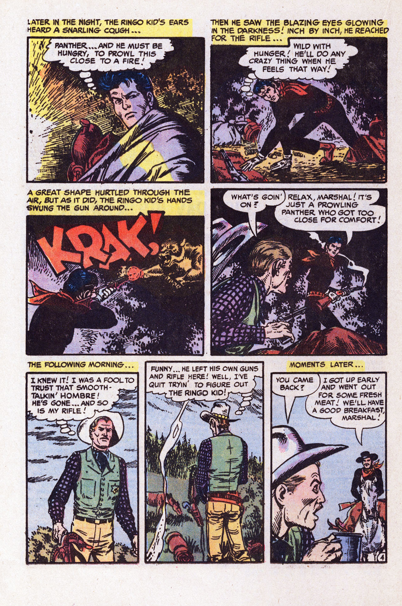 Read online Ringo Kid (1970) comic -  Issue #7 - 16
