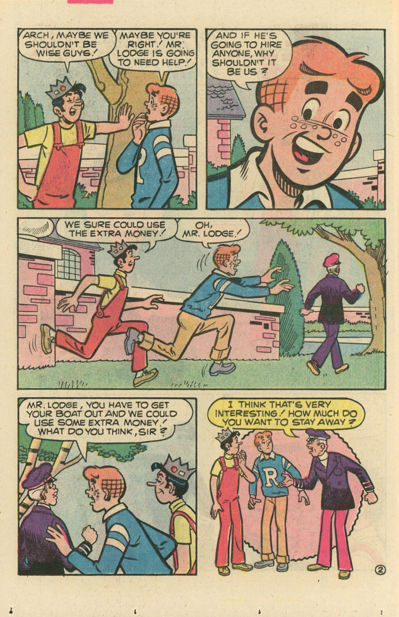 Read online Laugh (Comics) comic -  Issue #374 - 14