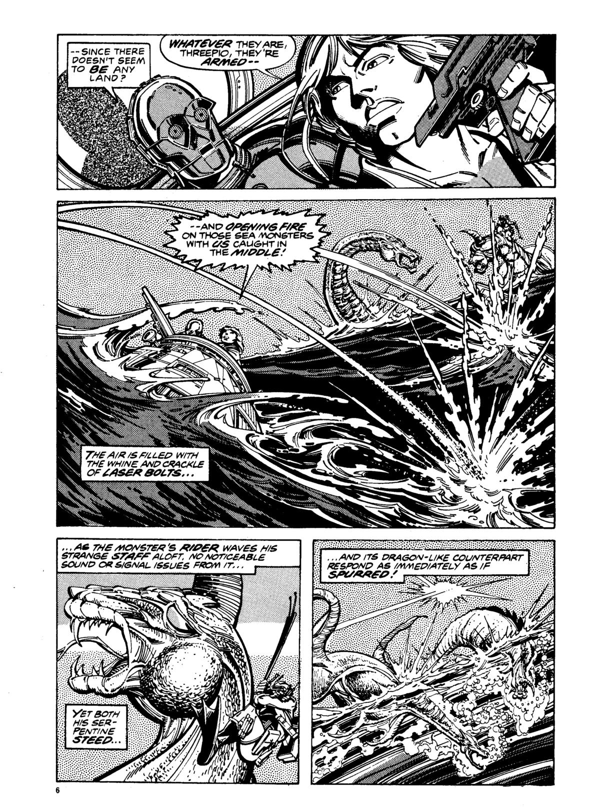 Read online Star Wars Weekly comic -  Issue #23 - 6