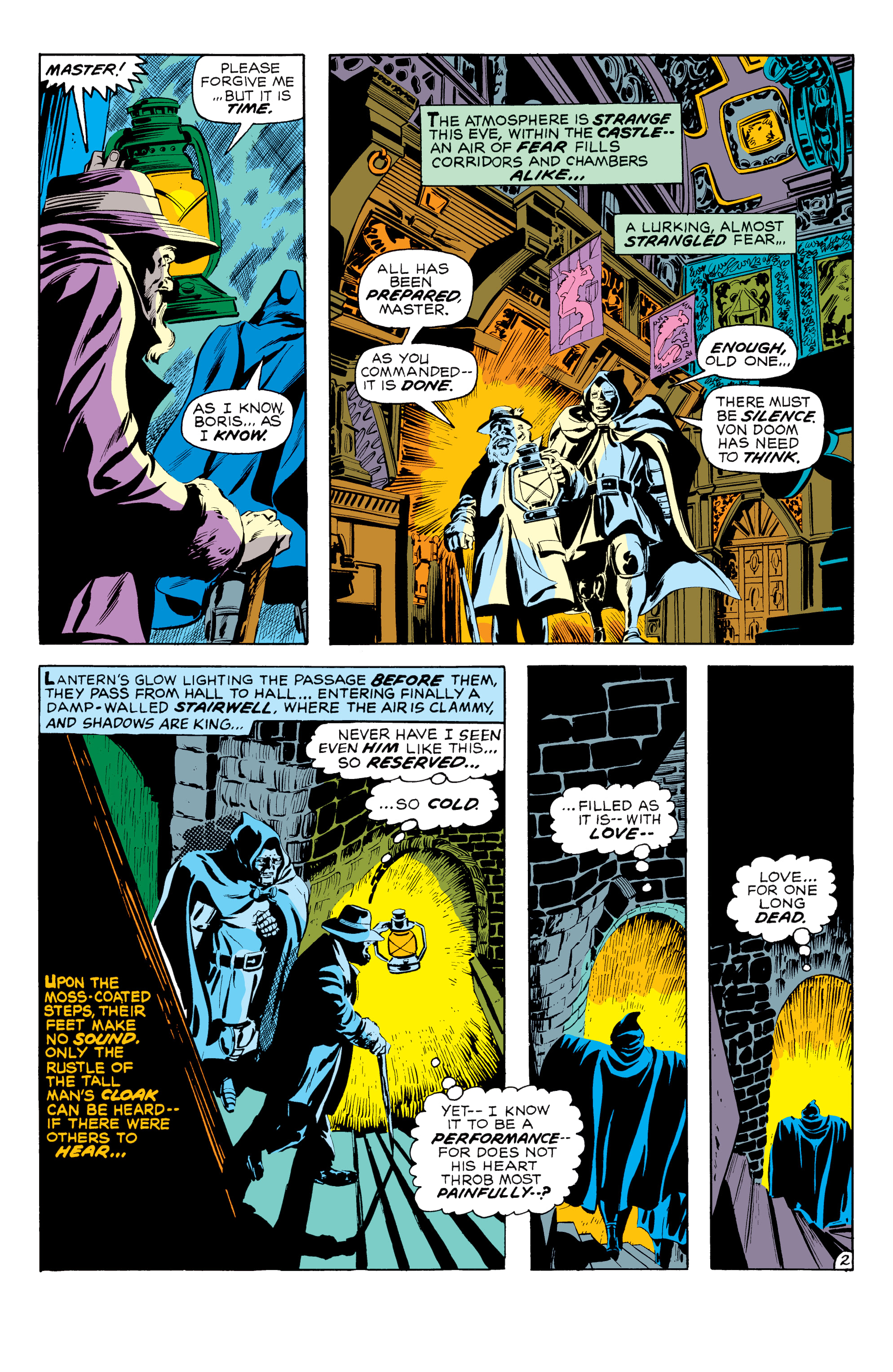 Read online Doctor Doom: The Book of Doom Omnibus comic -  Issue # TPB (Part 3) - 40