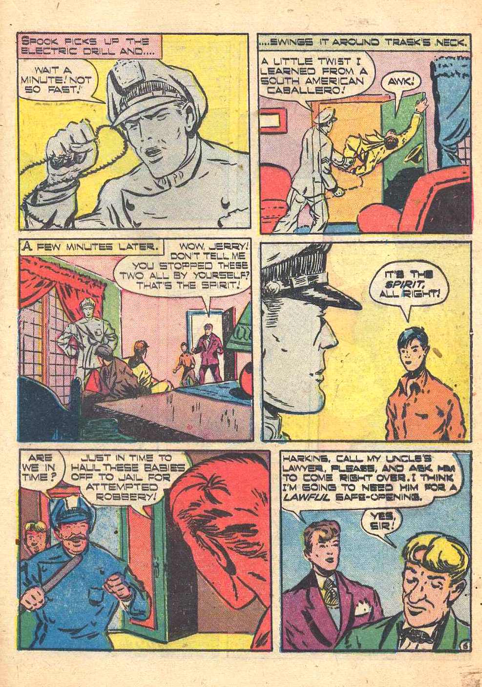 Read online Spook comic -  Issue #26 - 17