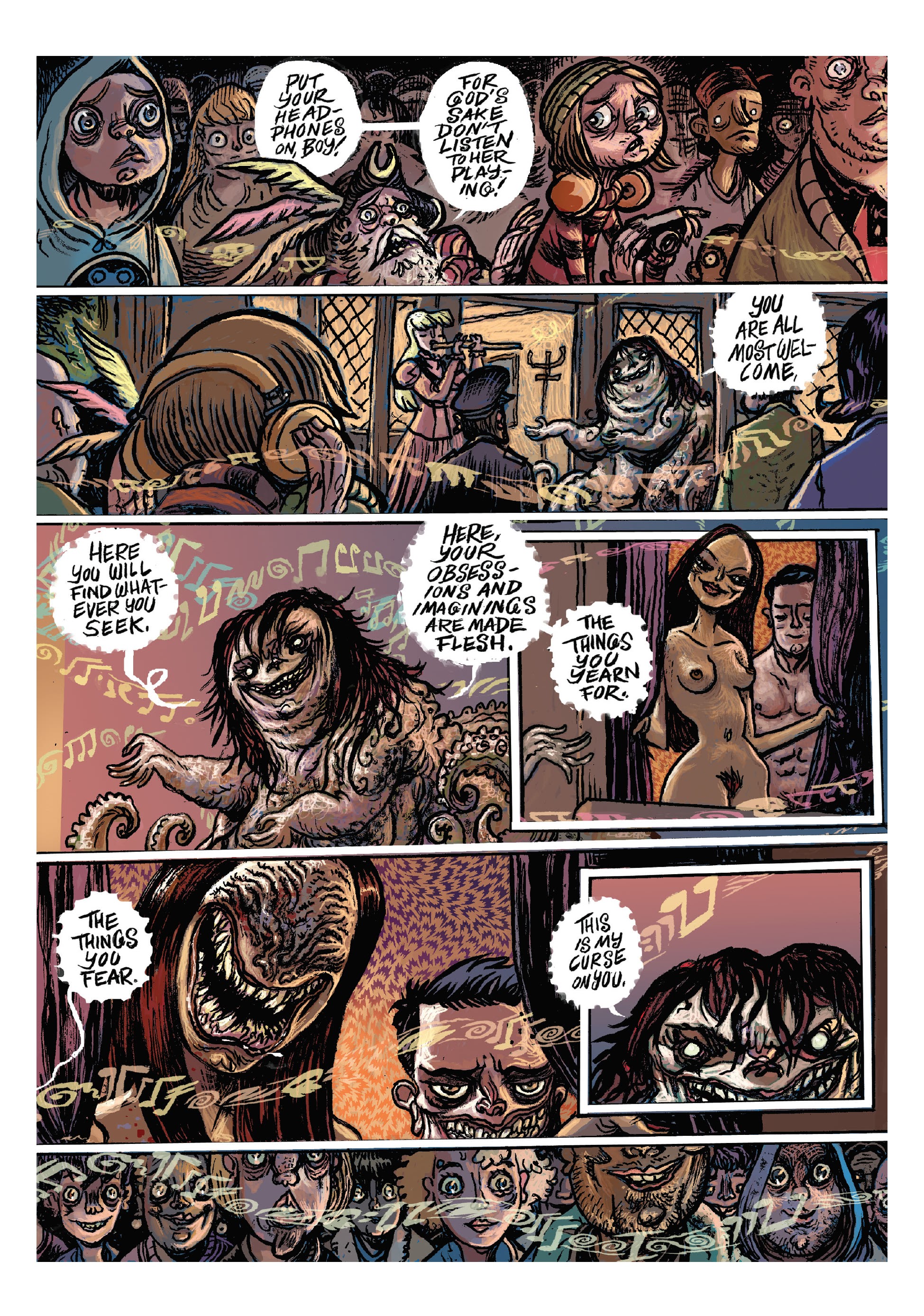 Read online The Bad Bad Place comic -  Issue # TPB - 91