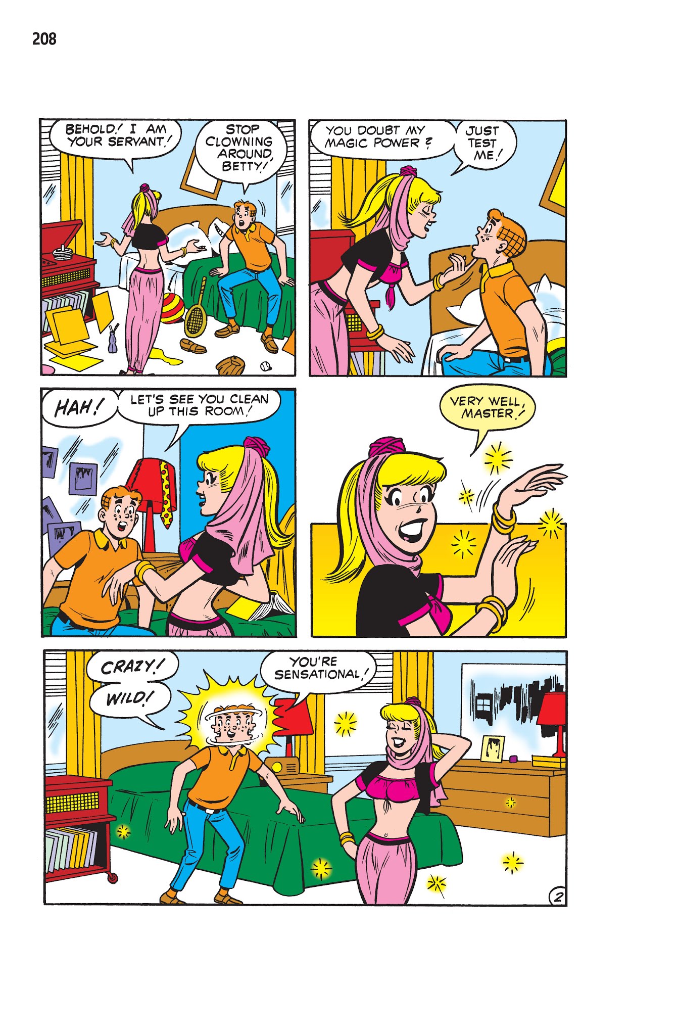 Read online Betty and Me comic -  Issue # _TPB 1 (Part 2) - 110