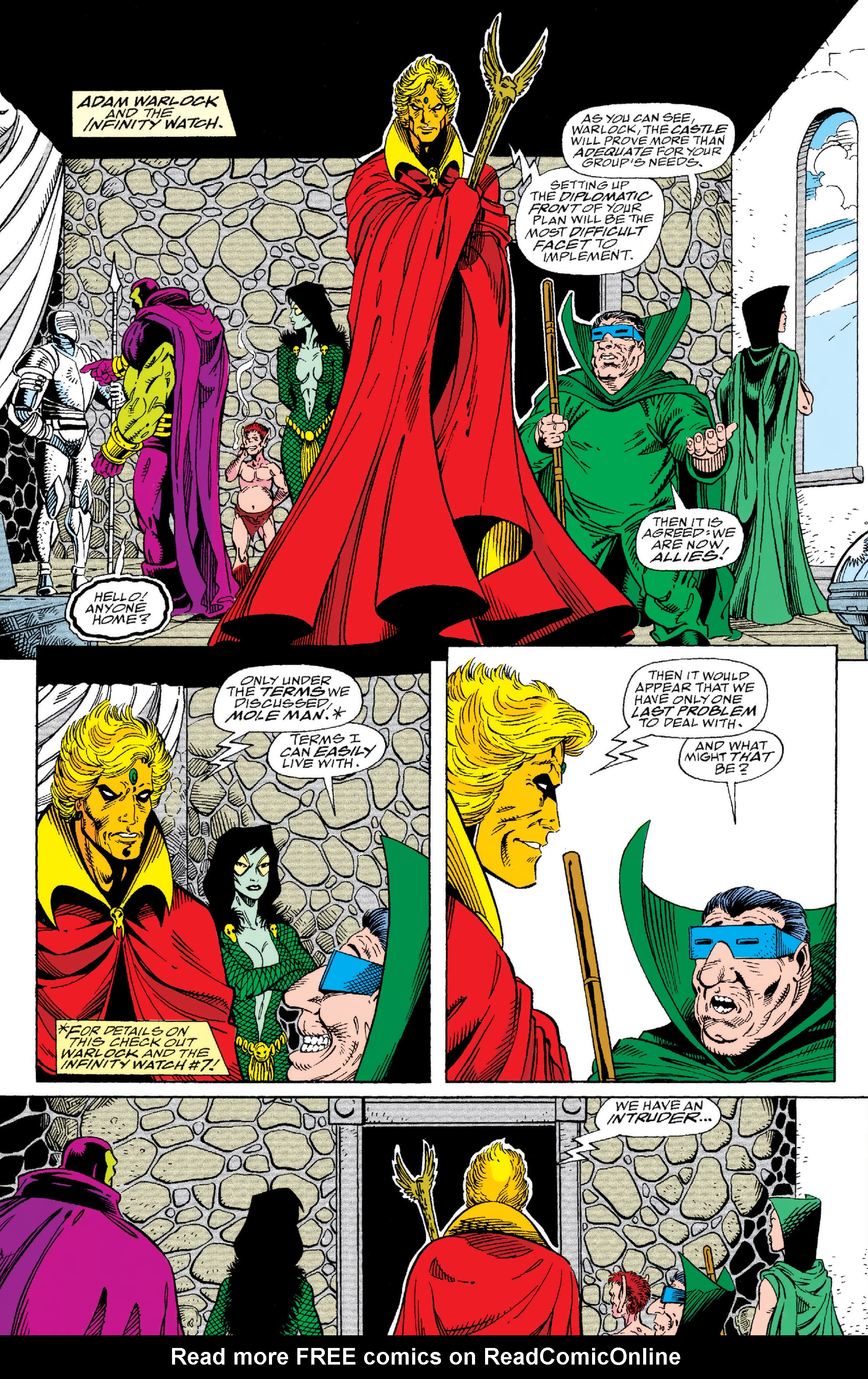 Read online The Infinity War Omnibus comic -  Issue # TPB (Part 1) - 43
