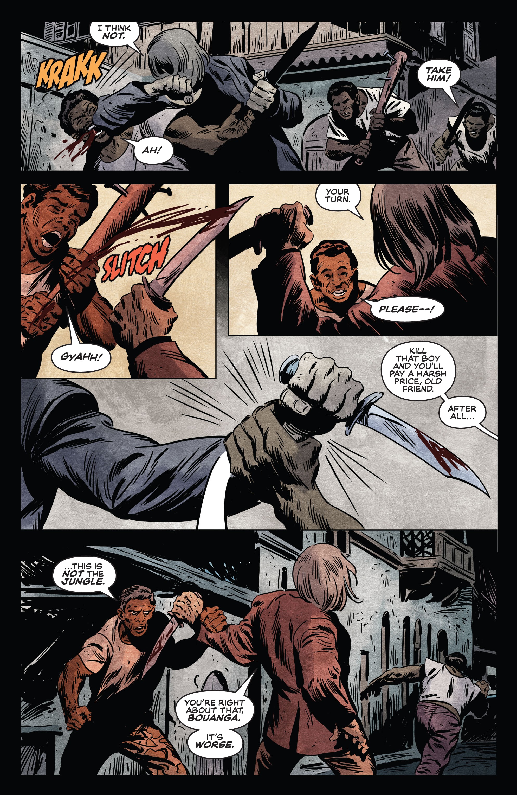 Read online Lord of the Jungle (2022) comic -  Issue #1 - 25