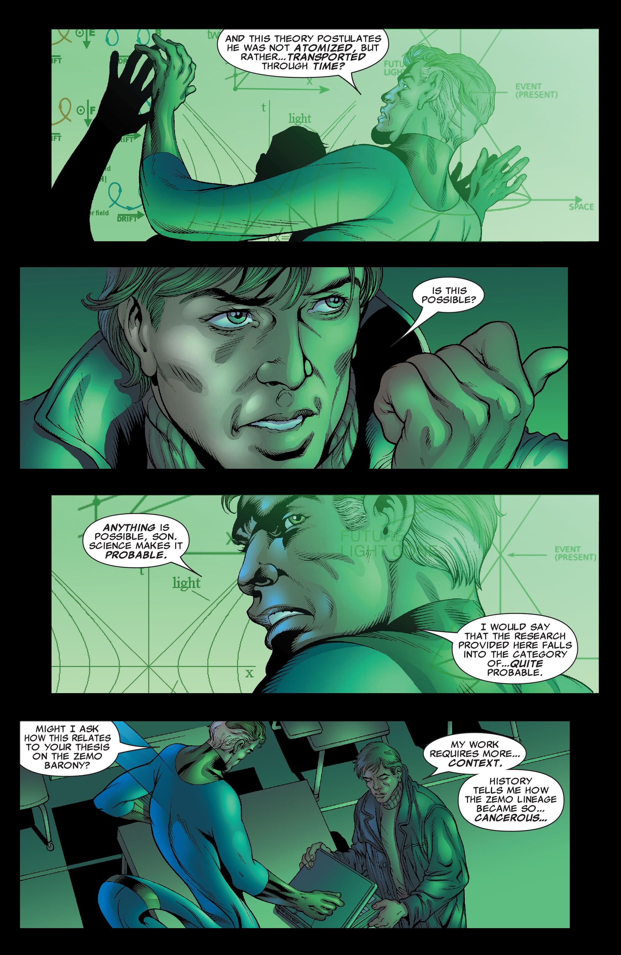 Read online Thunderbolts Omnibus comic -  Issue # TPB 3 (Part 11) - 66