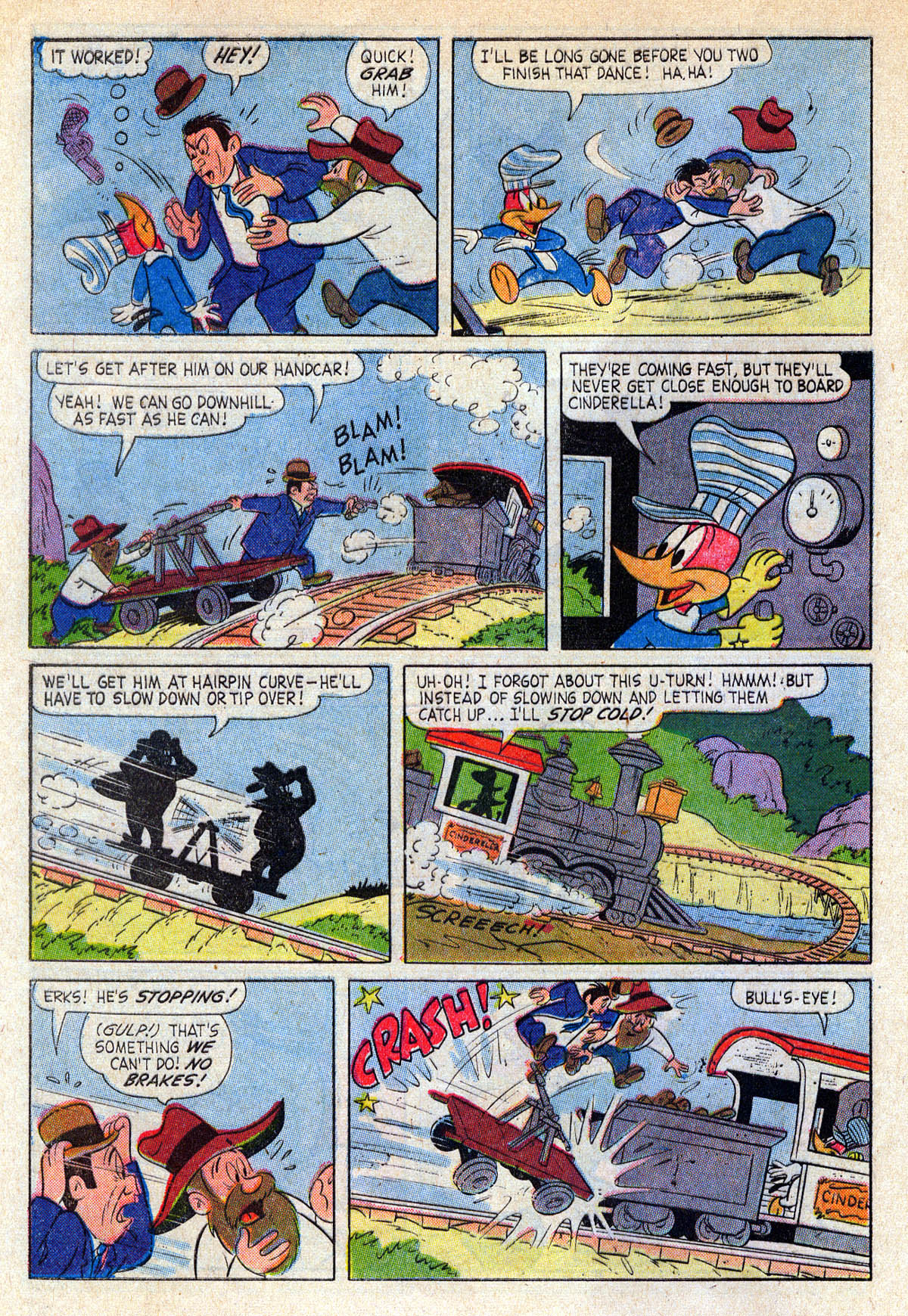 Read online Walter Lantz Woody Woodpecker (1952) comic -  Issue #63 - 32