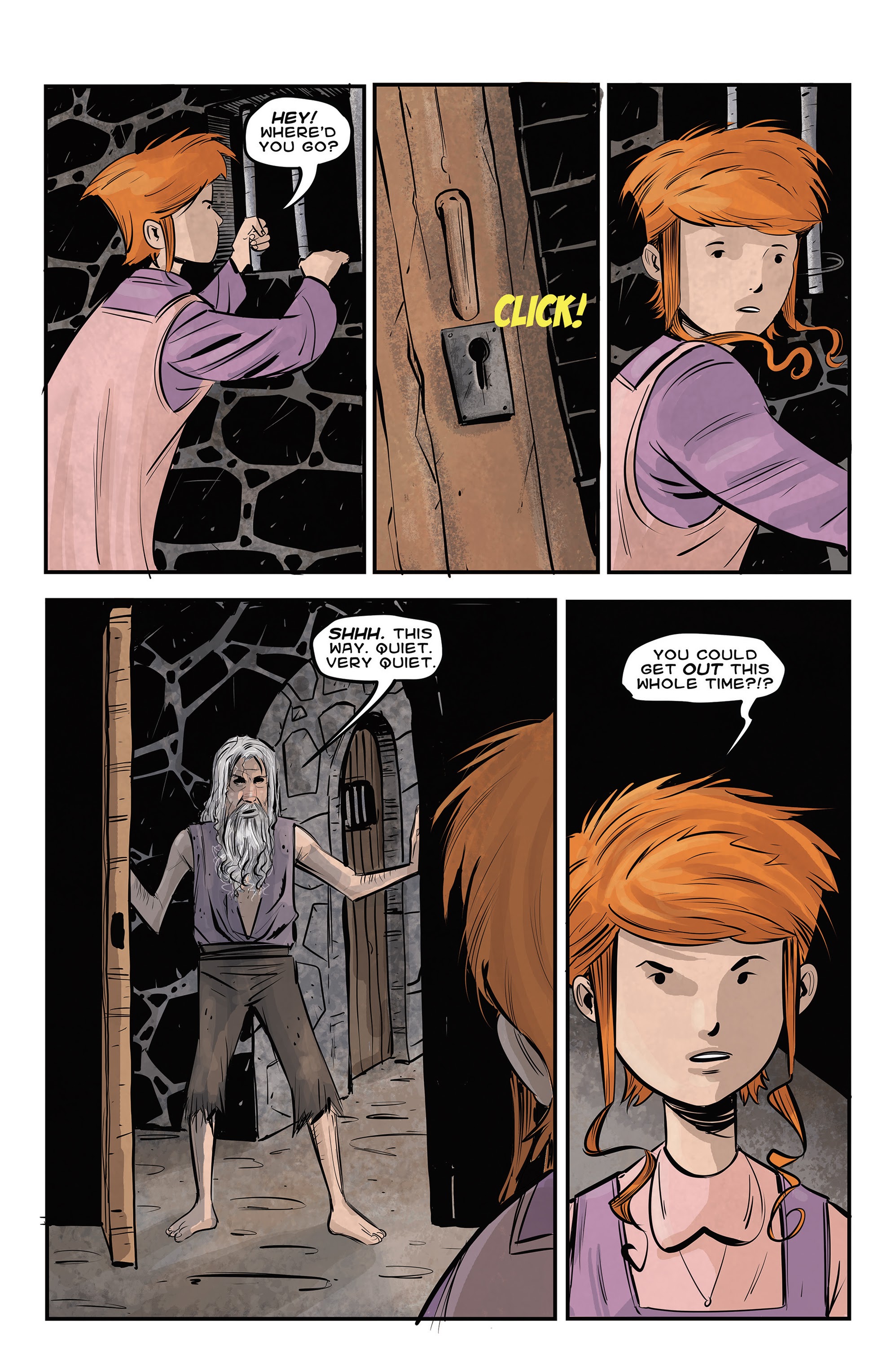 Read online William the Last: Flight & Fight comic -  Issue # _TPB - 10