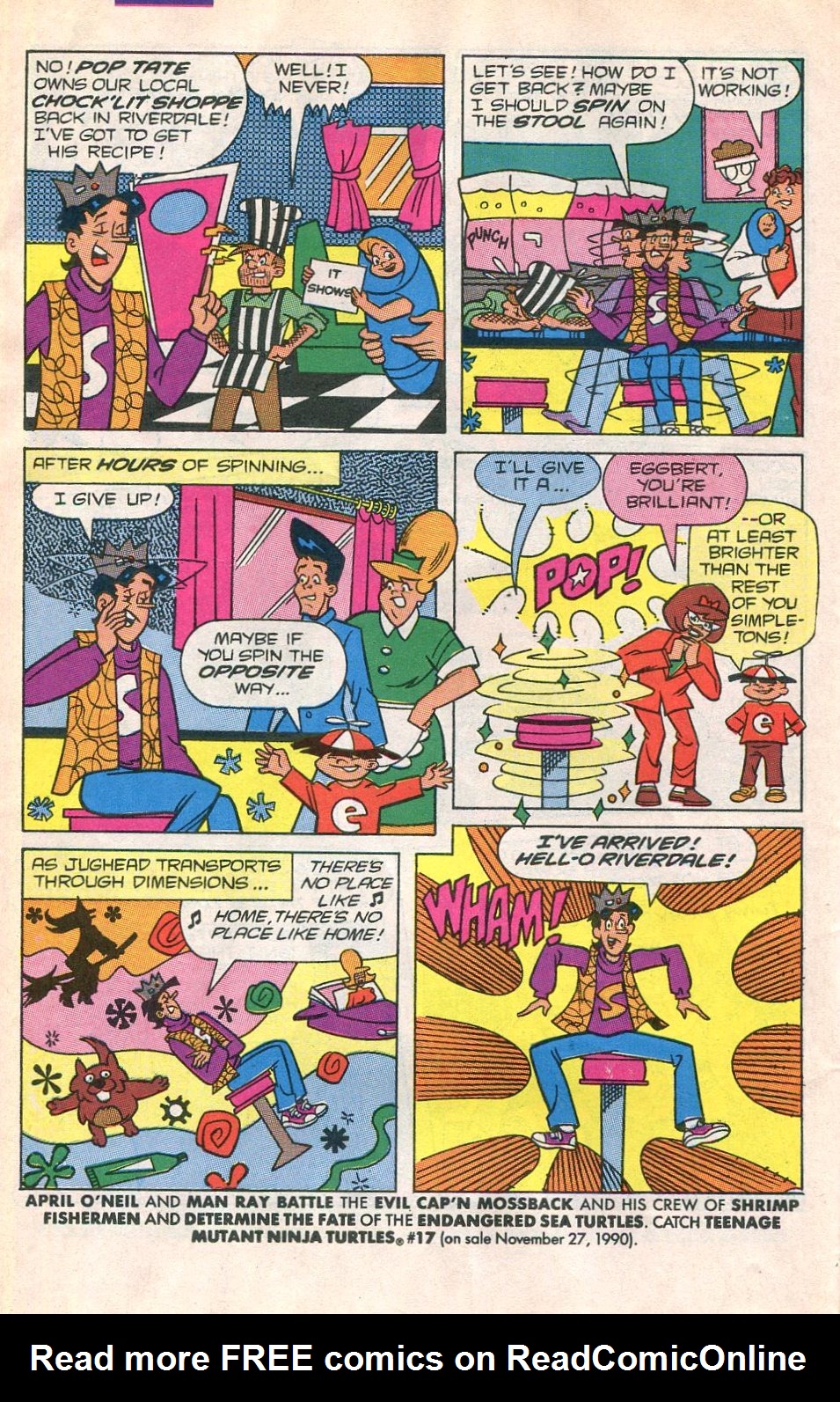 Read online Jughead's Diner comic -  Issue #6 - 6