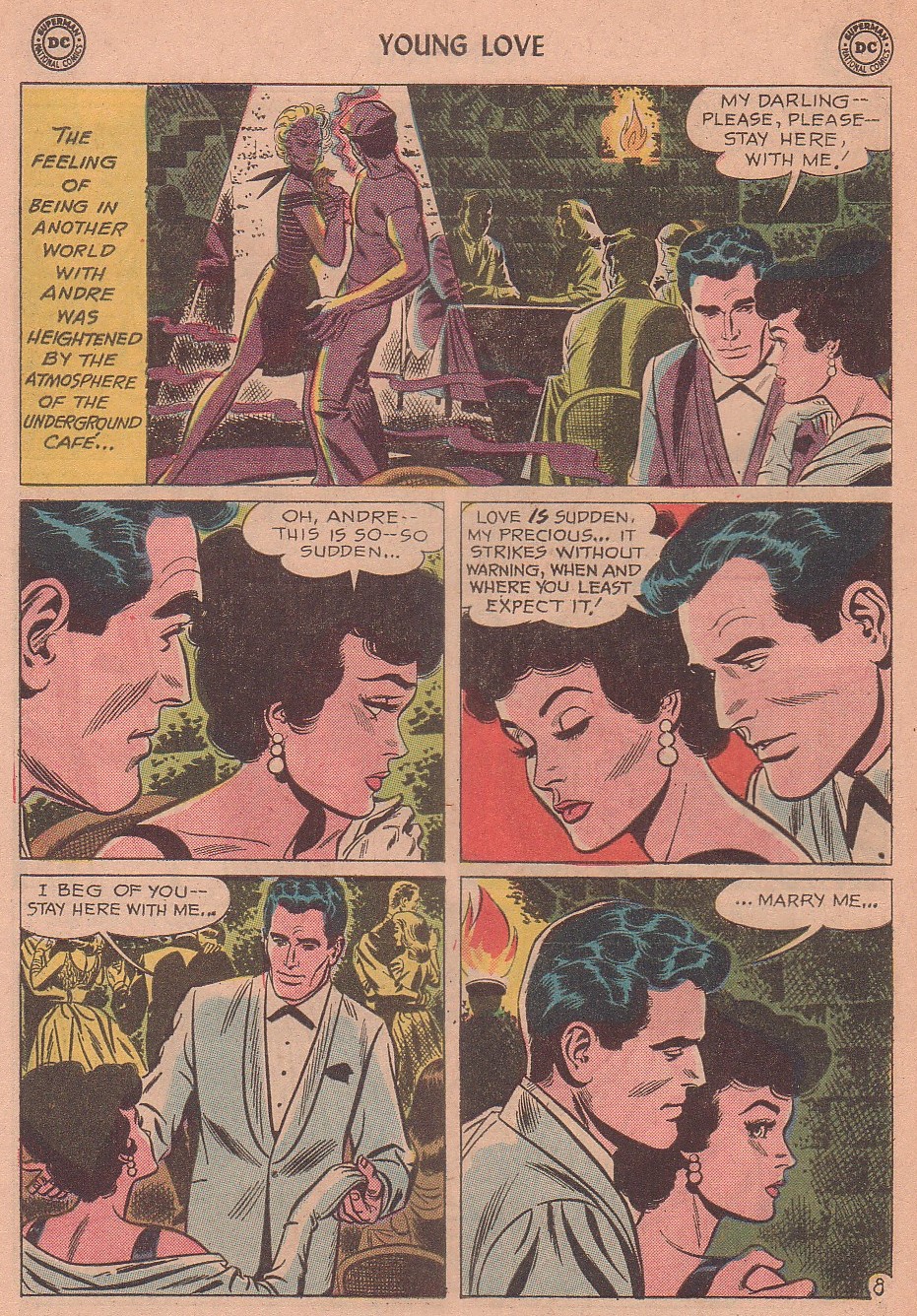 Read online Young Love (1963) comic -  Issue #51 - 28