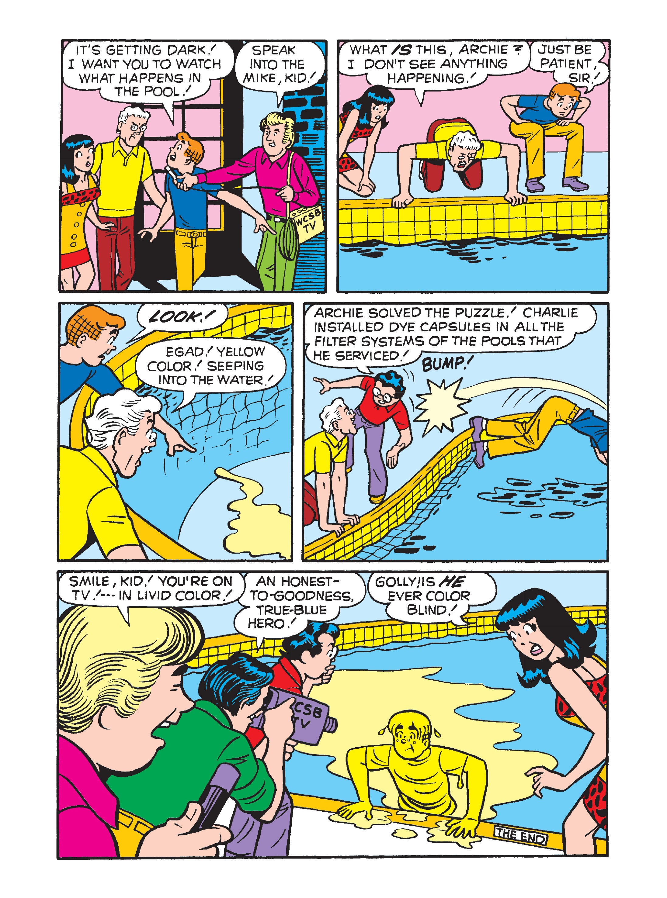 Read online Archie's Double Digest Magazine comic -  Issue #253 - 105