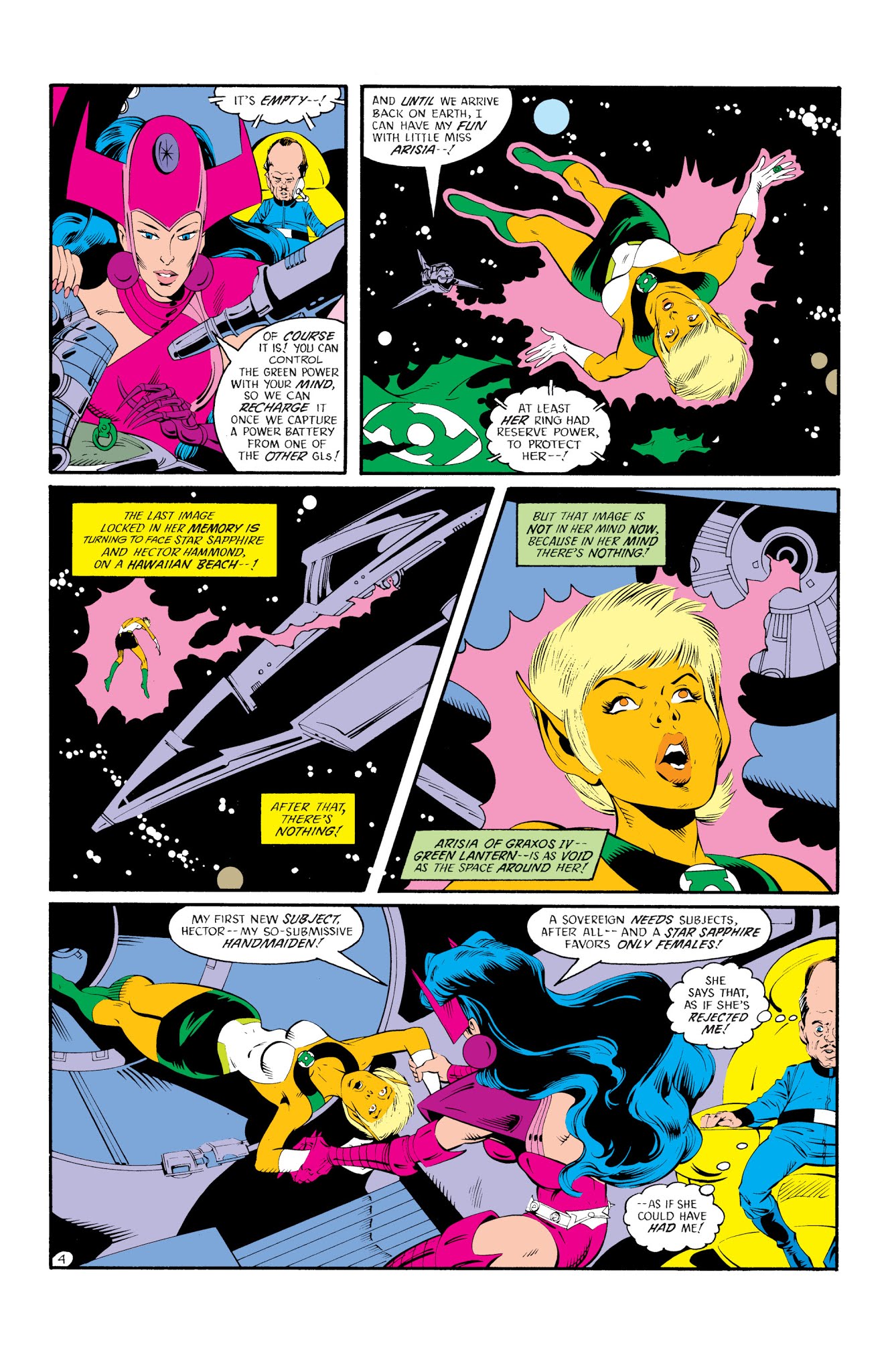 Read online The Green Lantern Corps comic -  Issue # _TPB 1 (Part 2) - 87