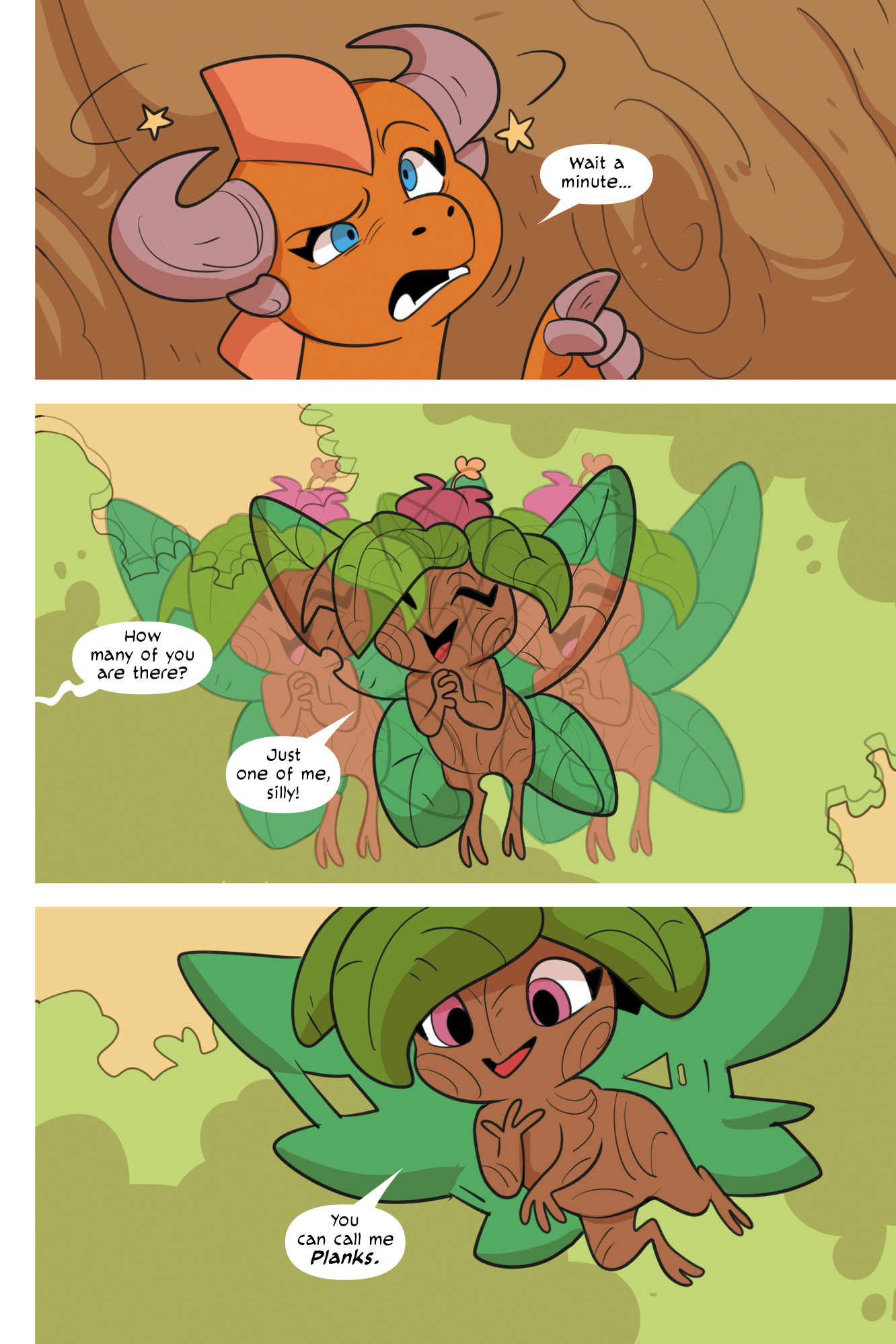 Read online Dragon Kingdom of Wrenly comic -  Issue # TPB 9 - 25
