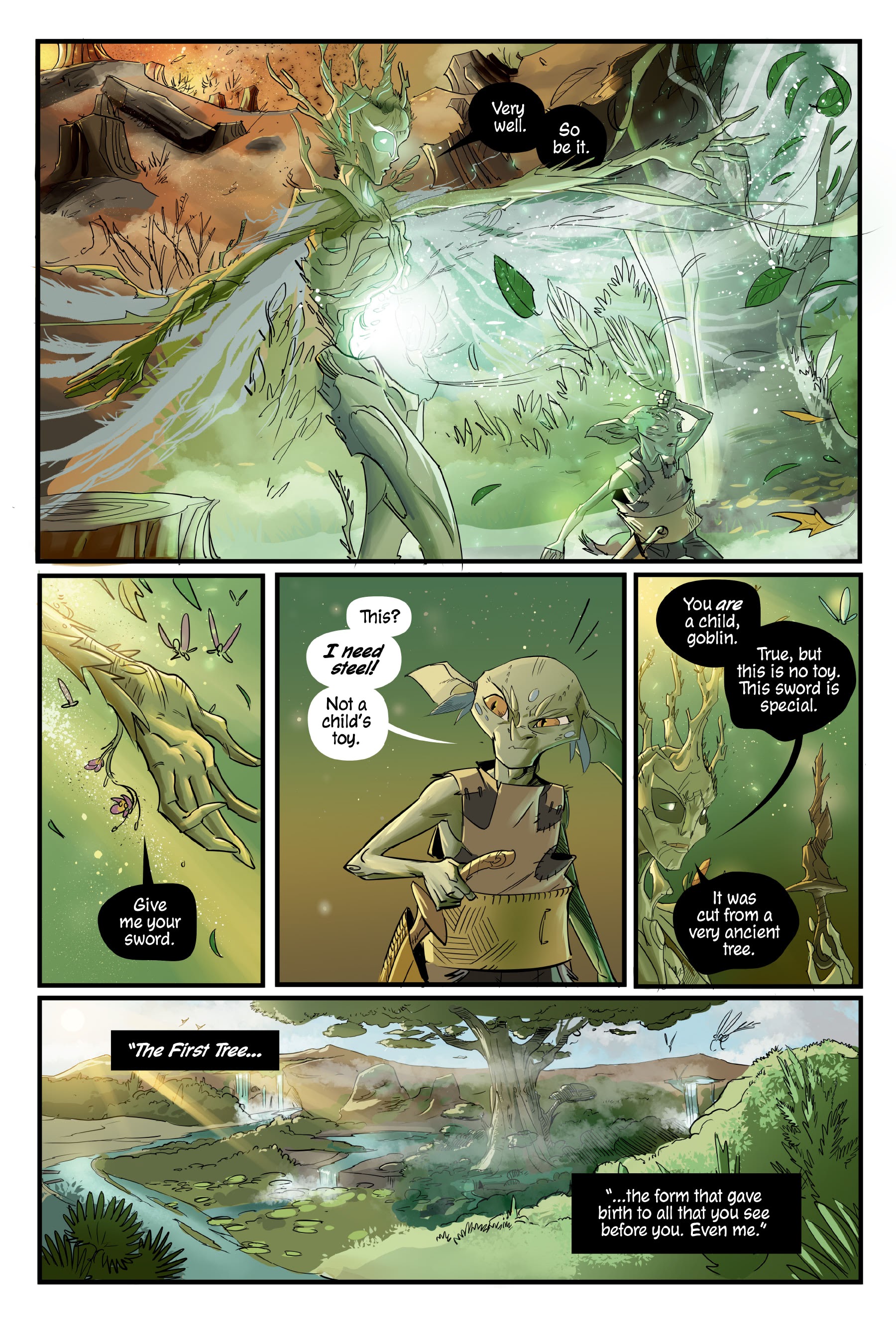 Read online Goblin comic -  Issue # TPB (Part 1) - 32