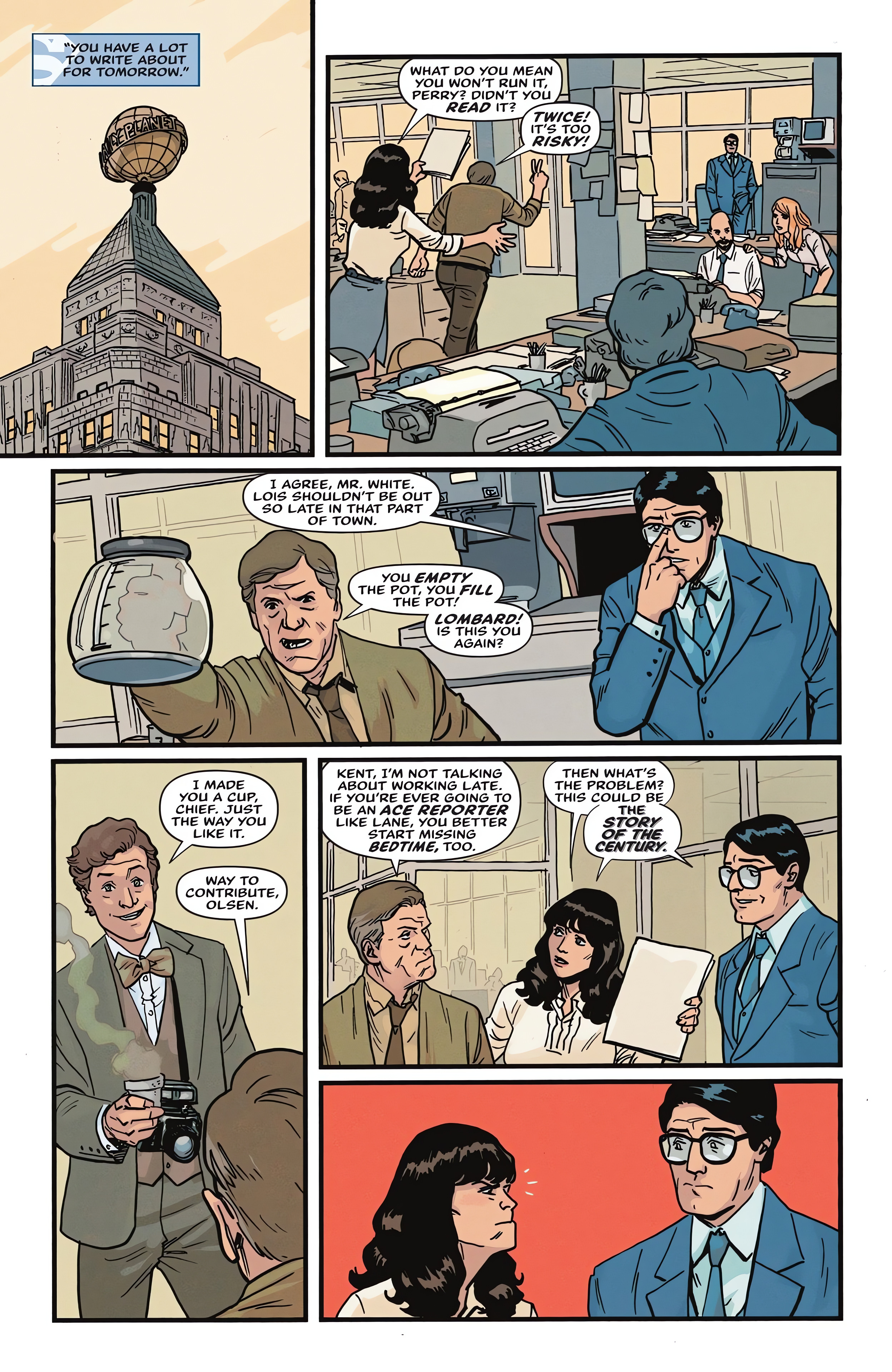 Read online Superman '78: The Metal Curtain comic -  Issue #1 - 16