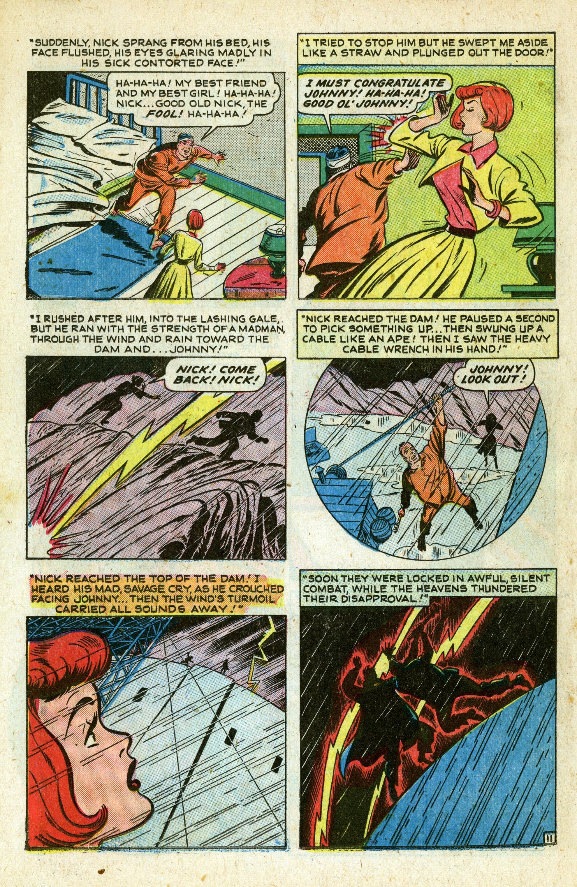 Read online My Romance comic -  Issue #3 - 36