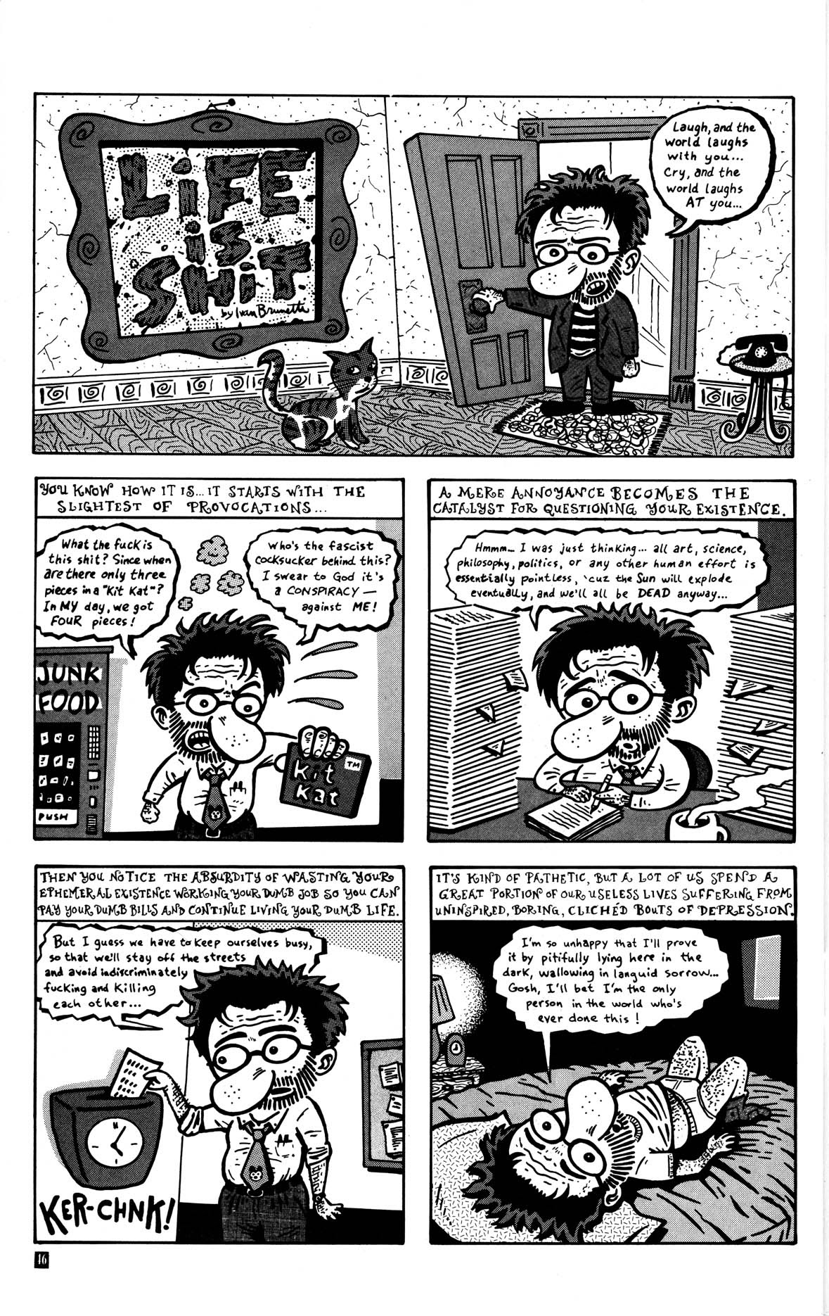 Read online Schizo comic -  Issue #1 - 48